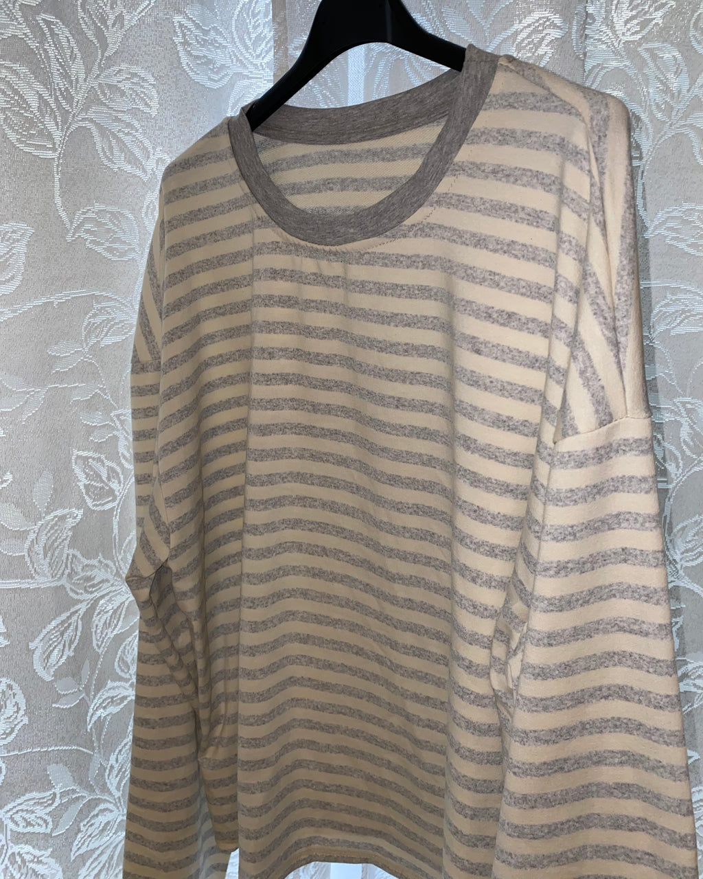 Shirt Starlet Grigia/Bianca