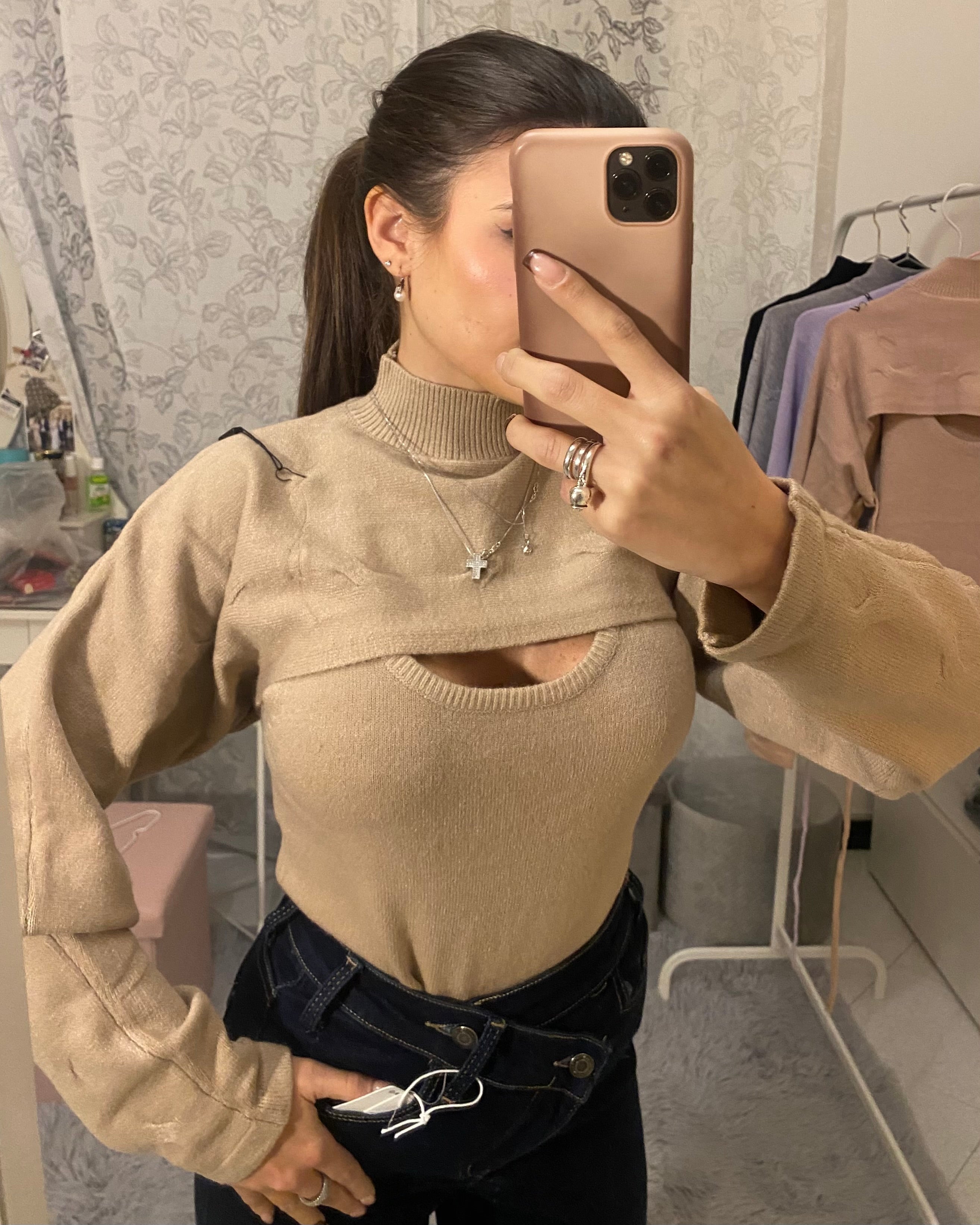 Coordinato Ginni beige