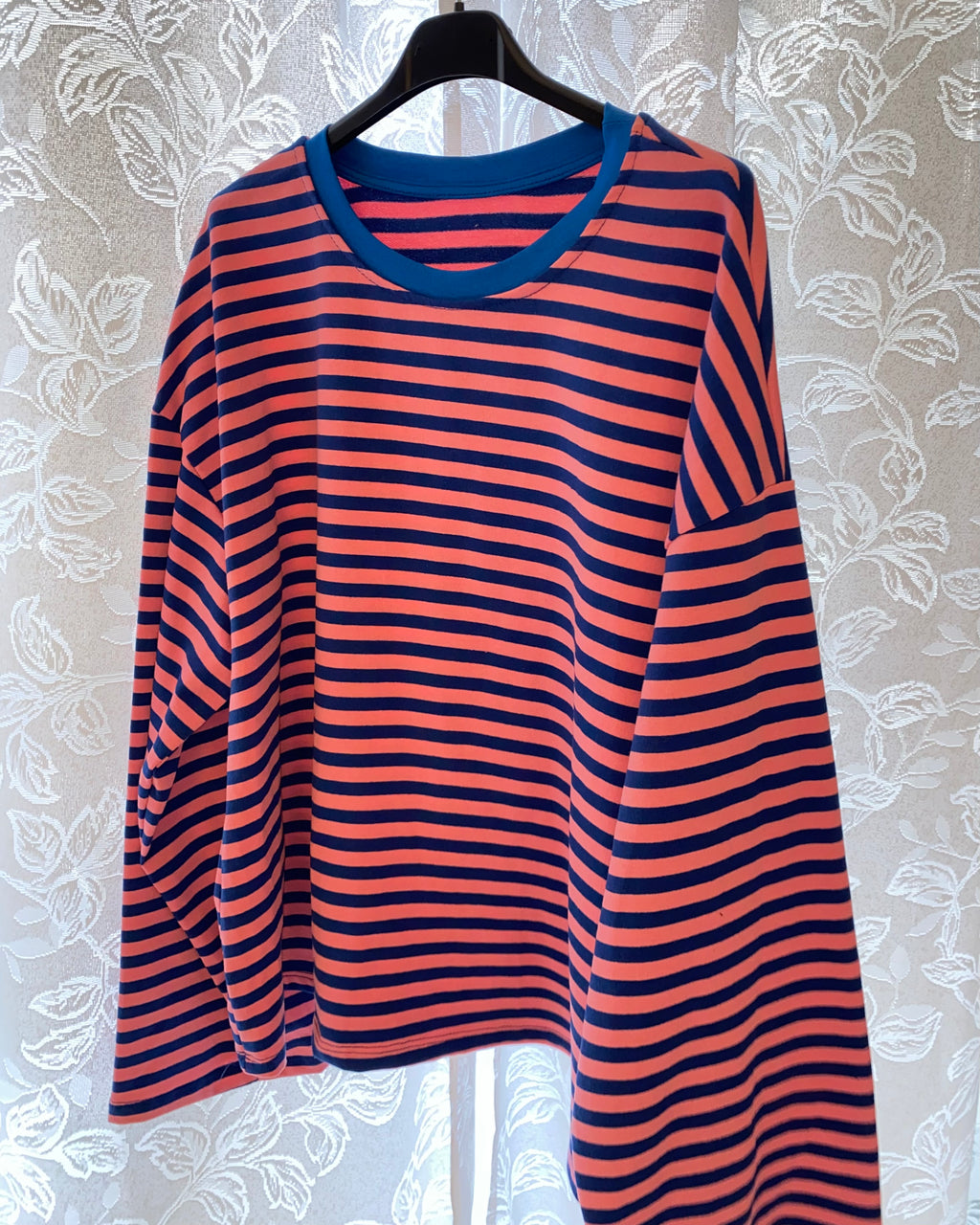 Shirt Starlet Blu elettrico/Fucsia