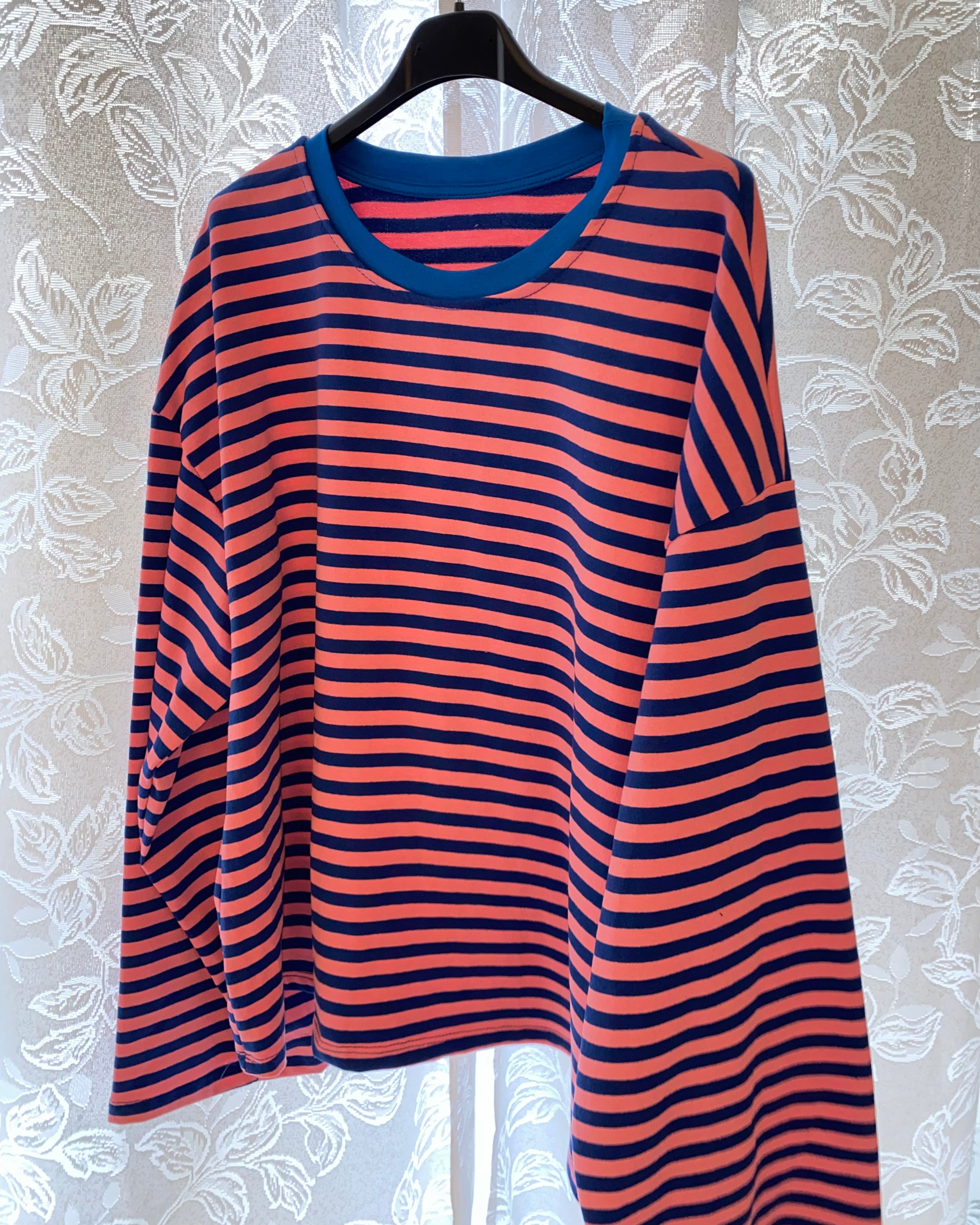 Shirt Starlet Blu elettrico/Fucsia