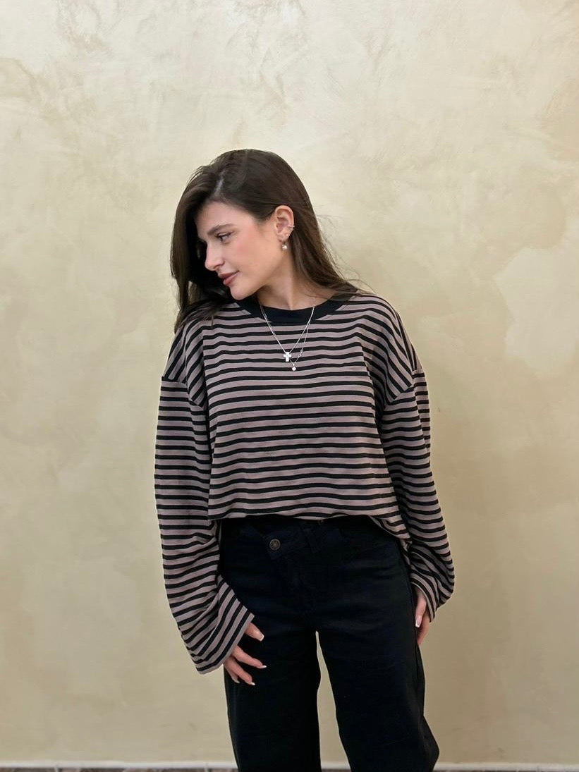 Shirt Starlet Tortora