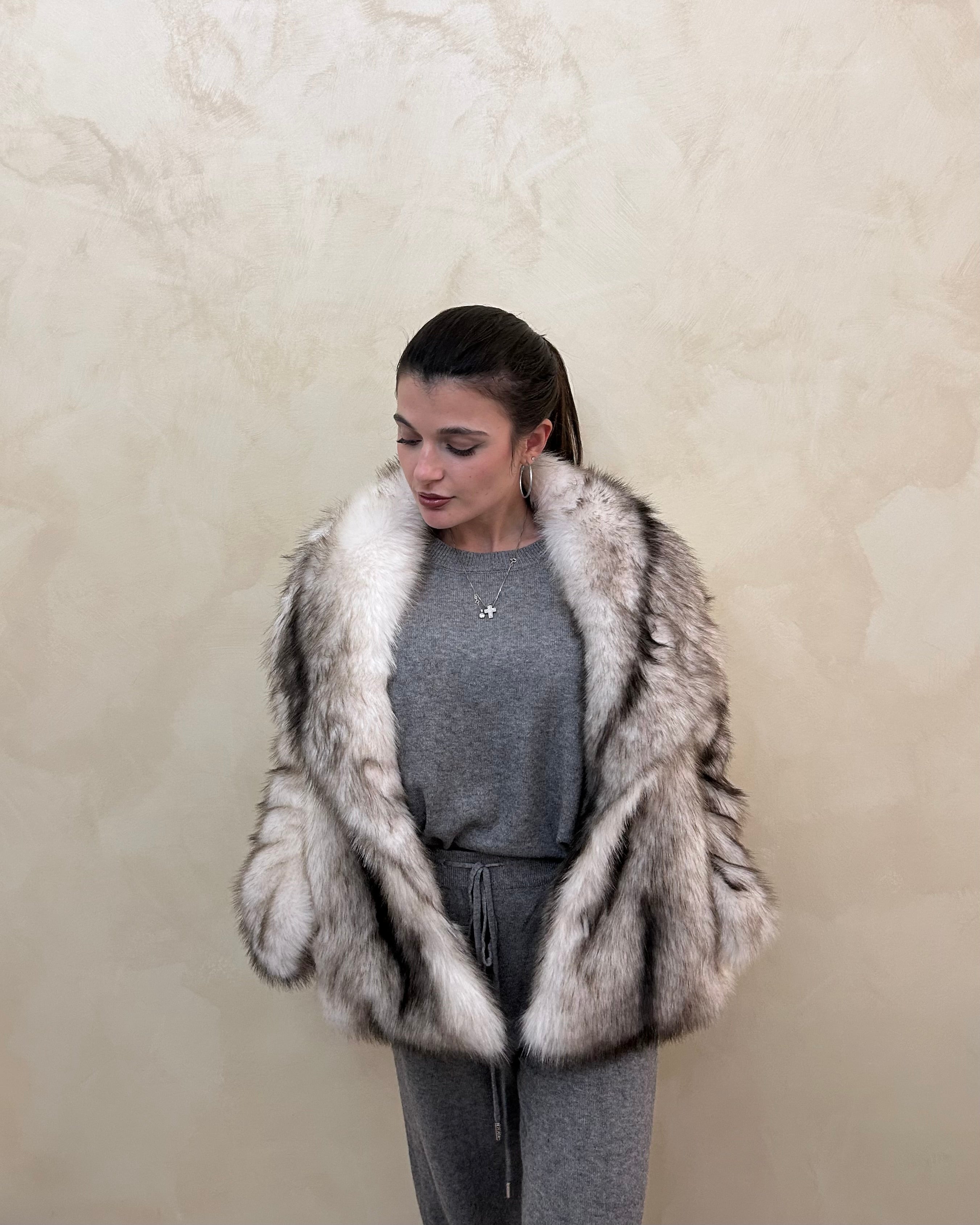 Pelliccia White Cortina