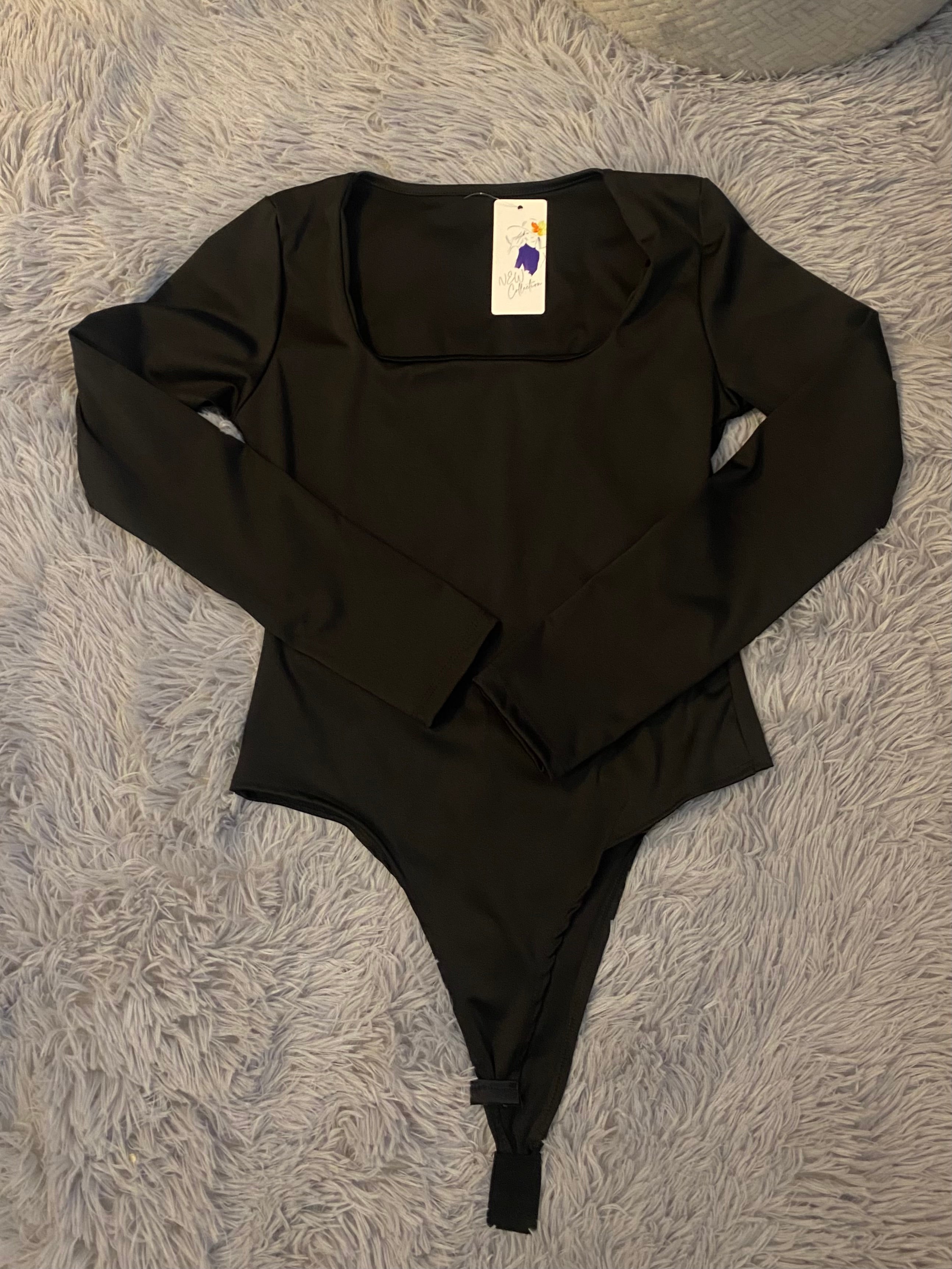 Body scollatura squadrata