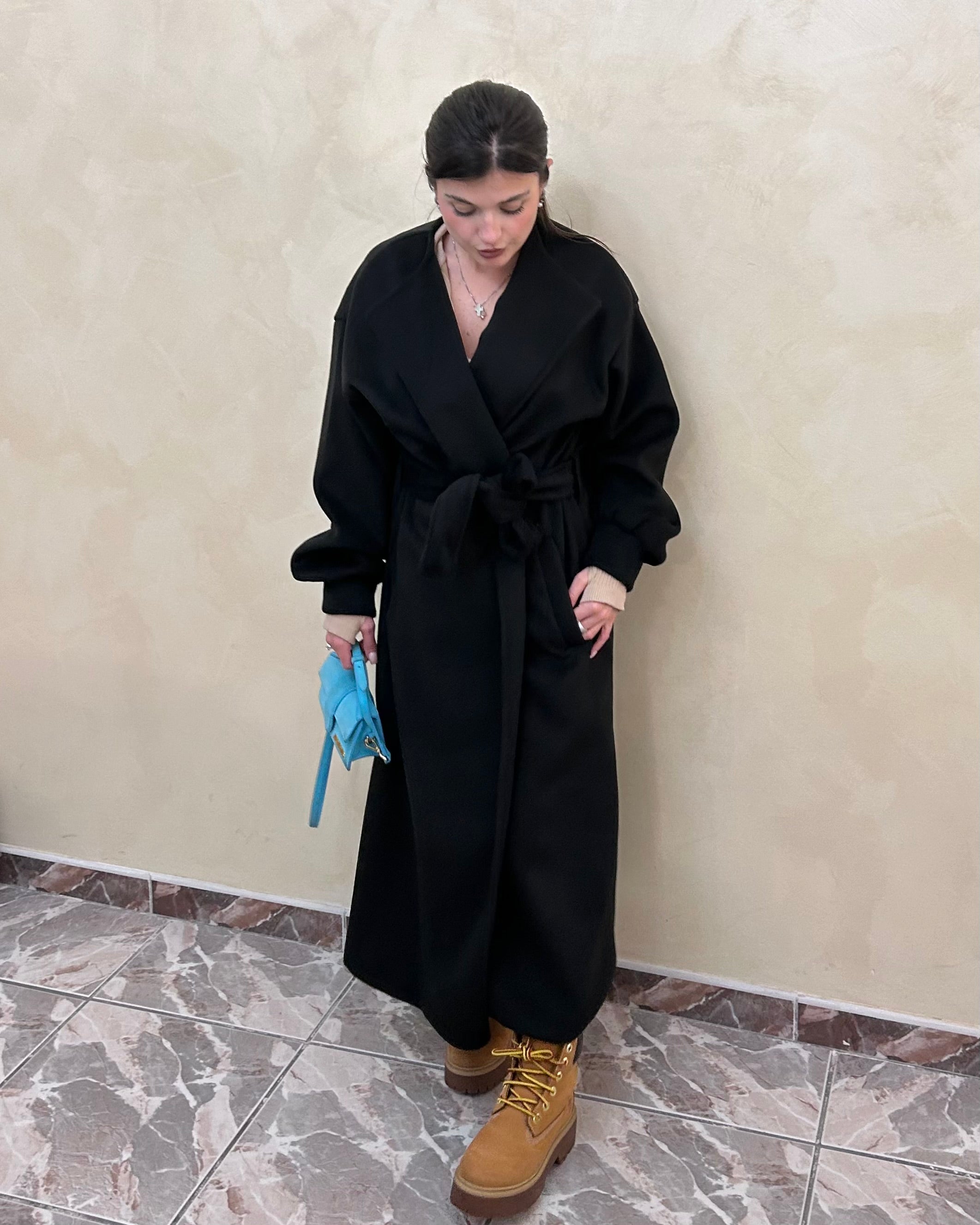 Cappotto Paz nero