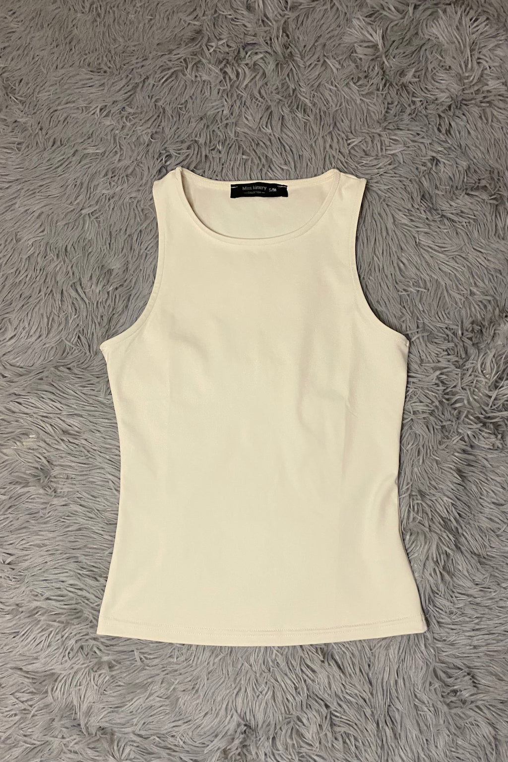 Canotta Lycra bianca