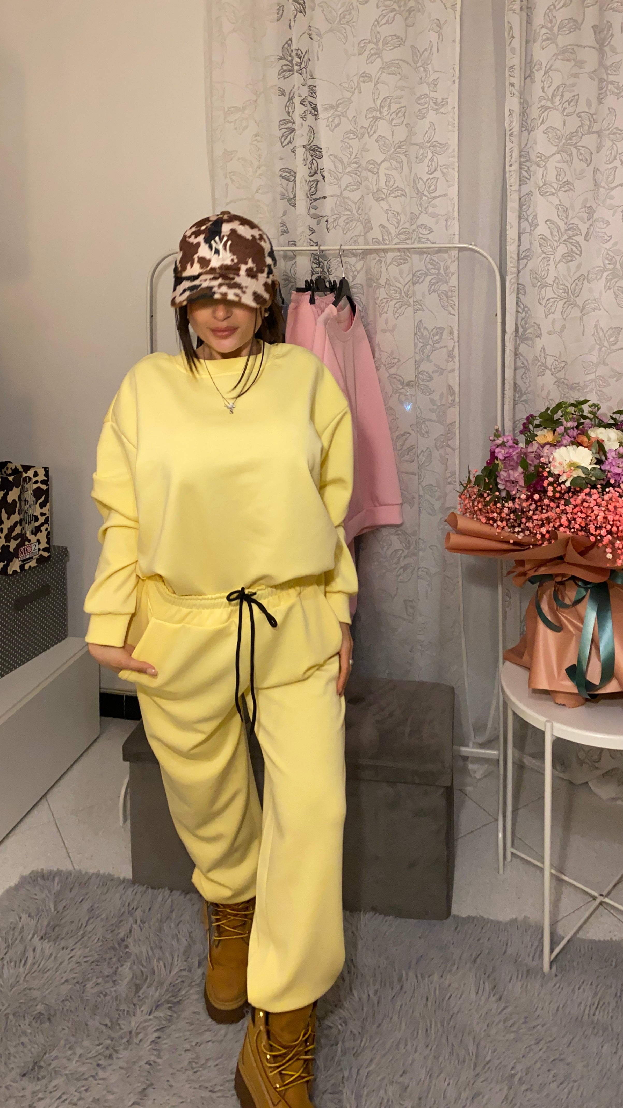 Tuta semplice Butter