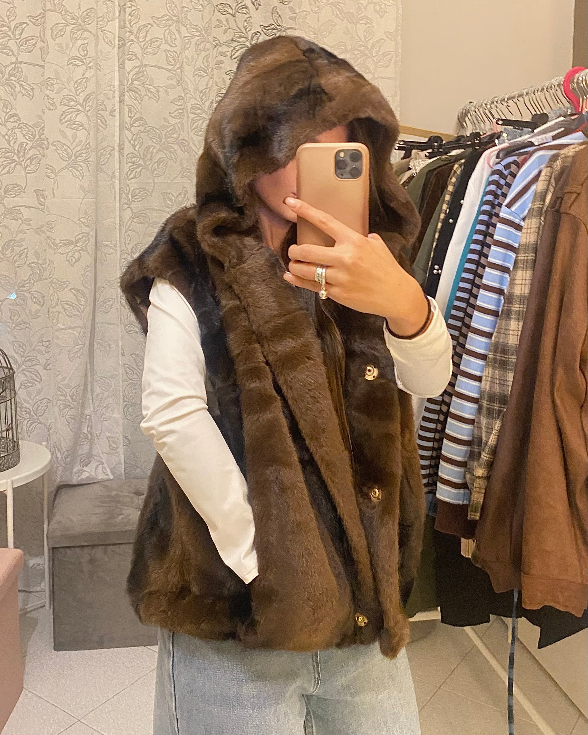 Smanicato ECOFUR similvisone