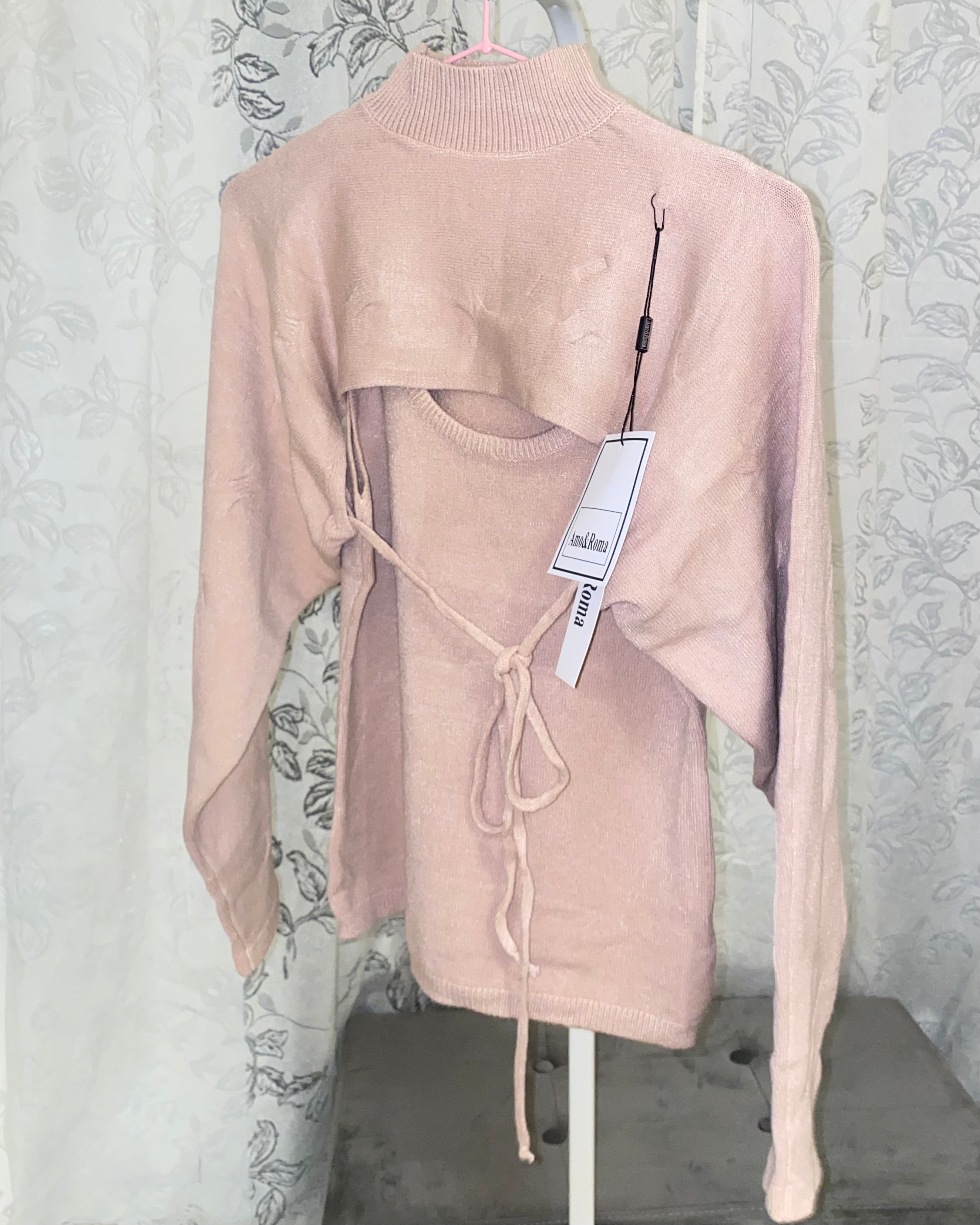 Coordinato Ginni cipria