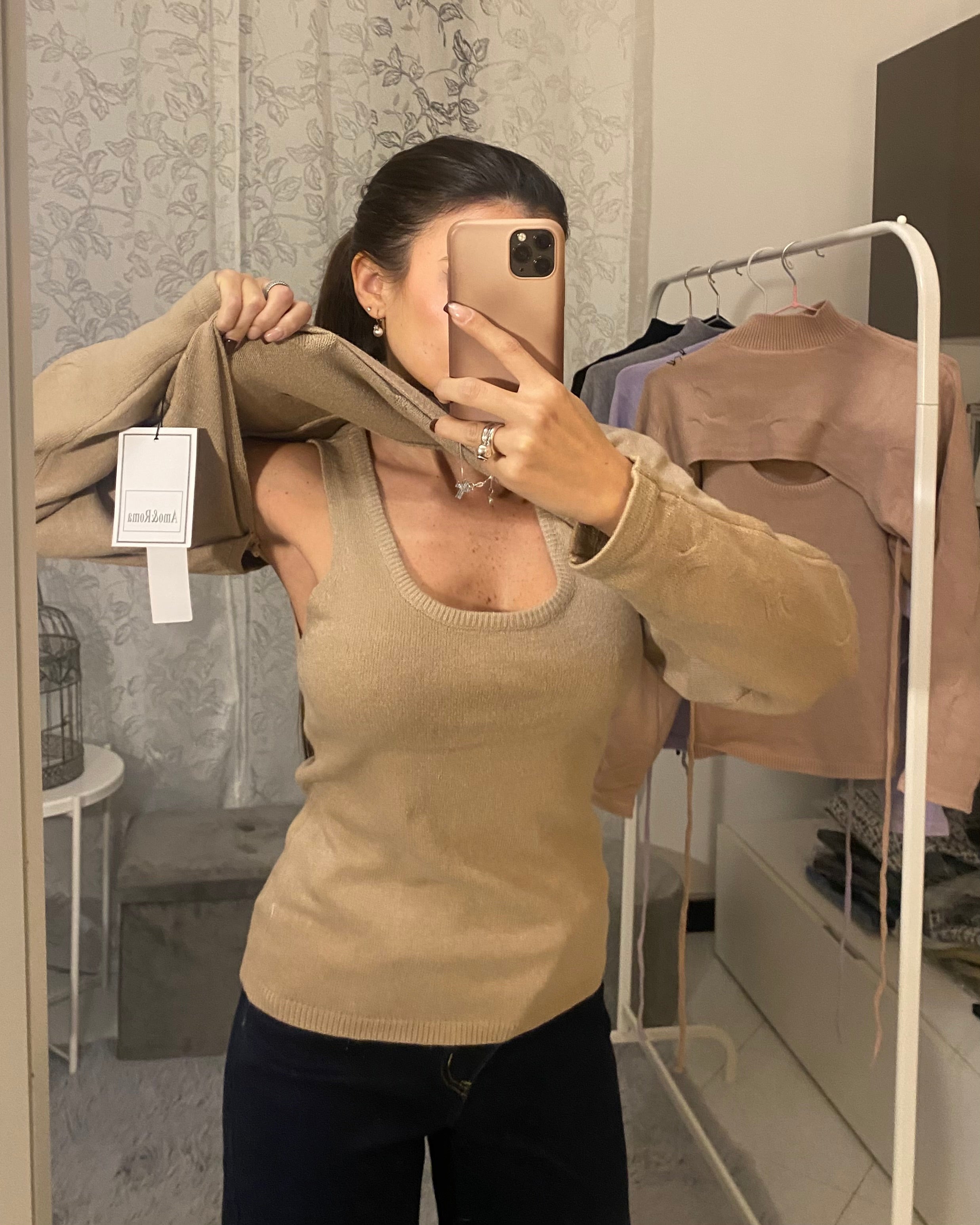 Coordinato Ginni beige