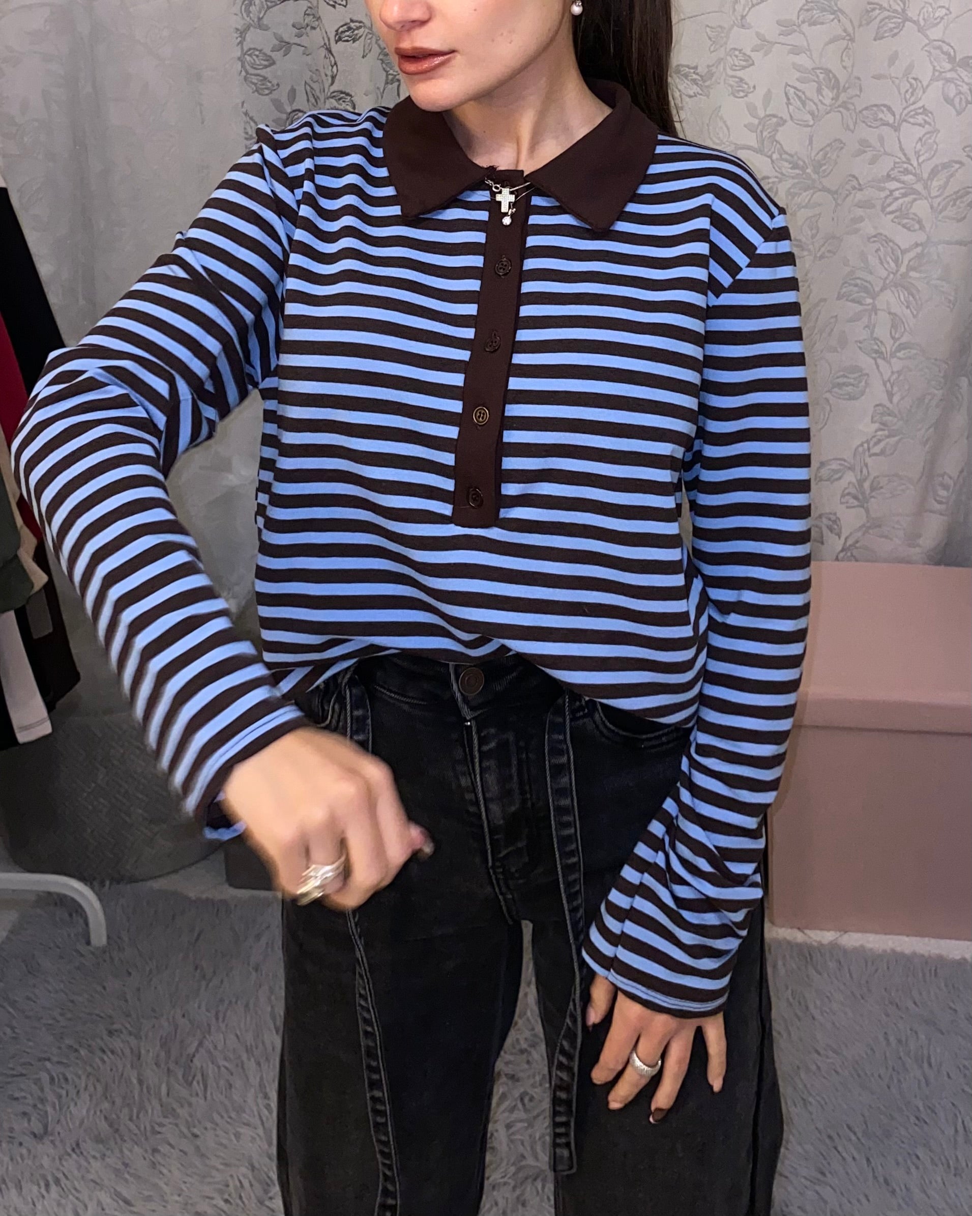 Polo Starlet Azzurra