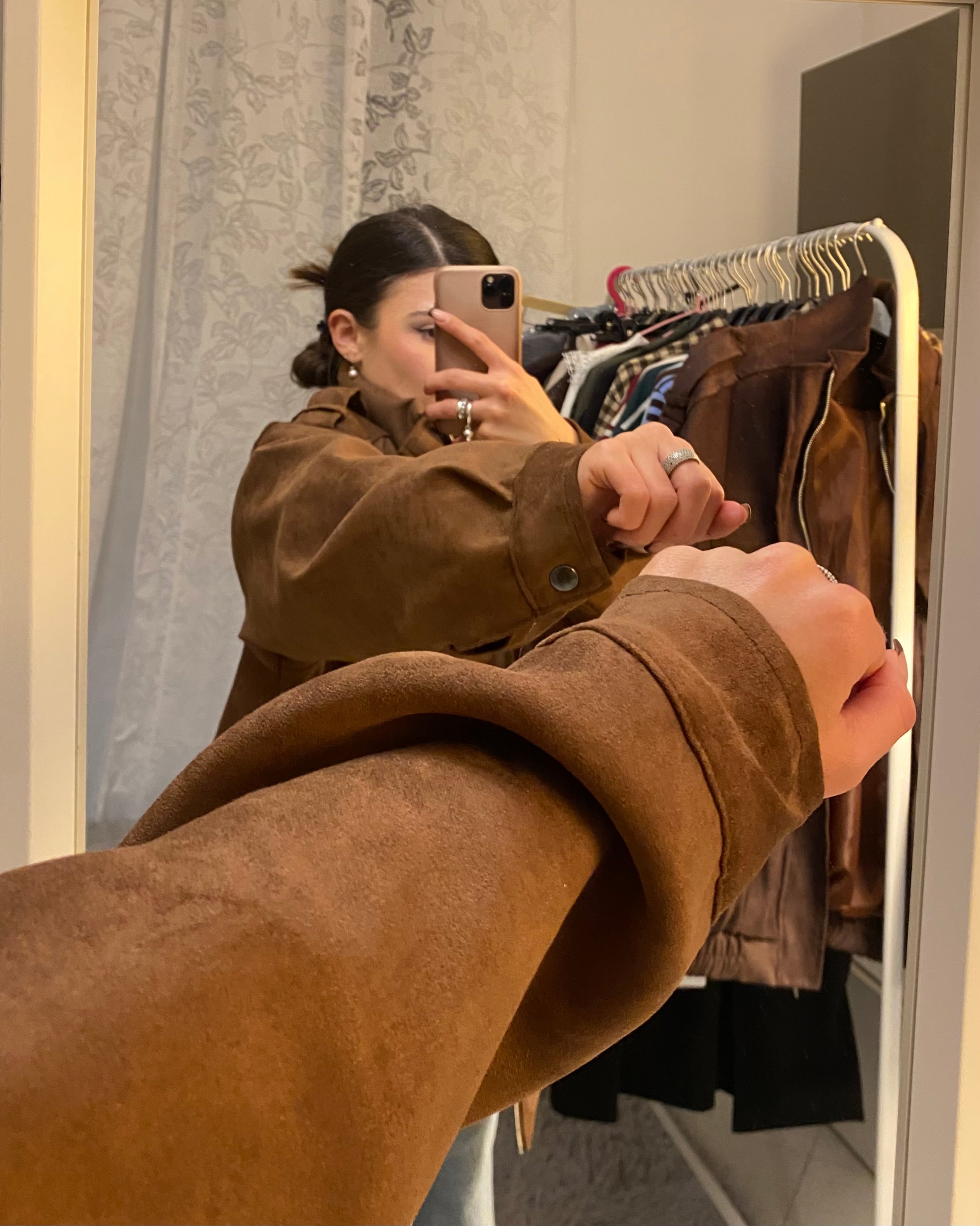 Giubbino di renna over Tabacco