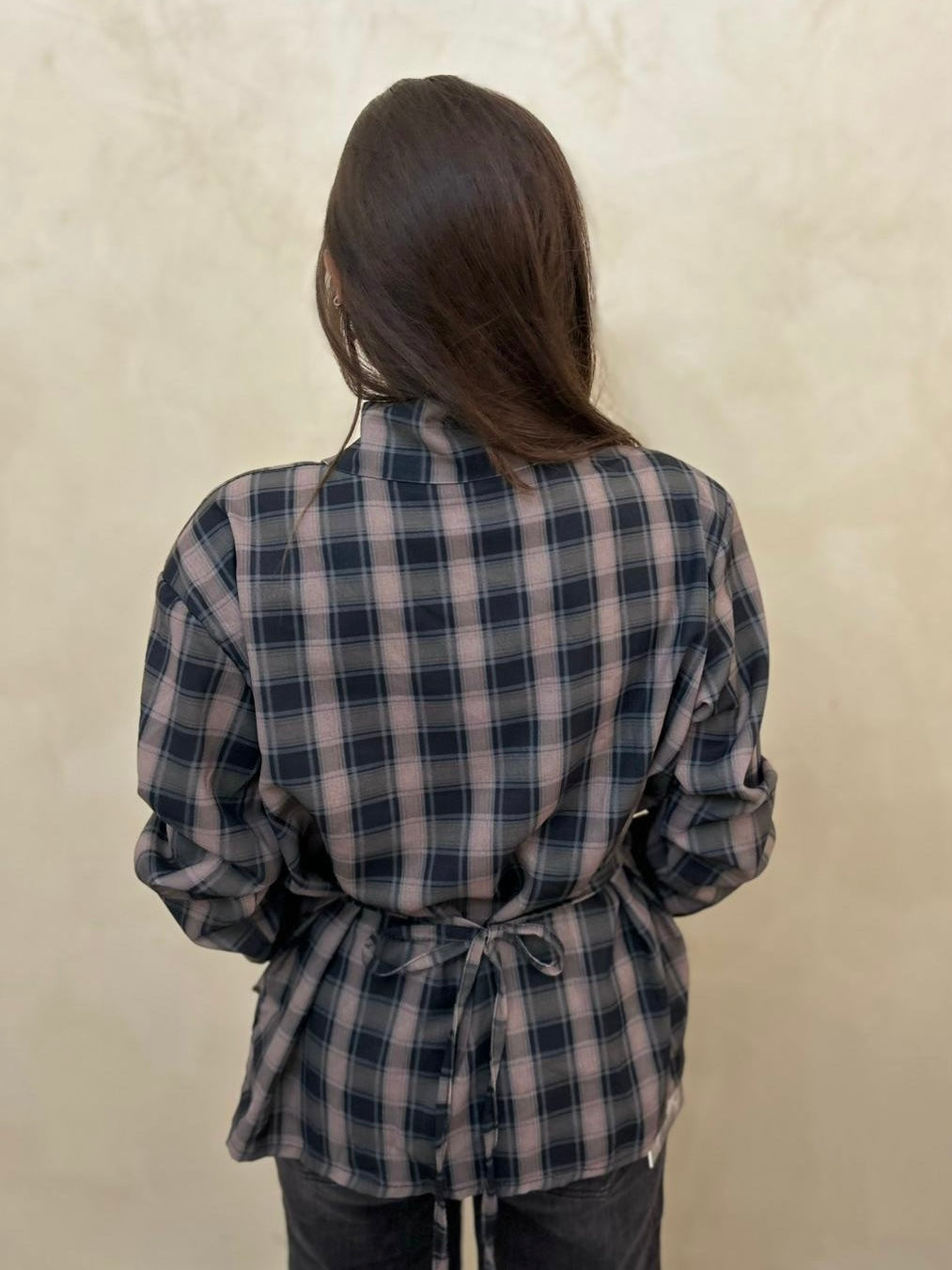 Camicia Anna verde militare