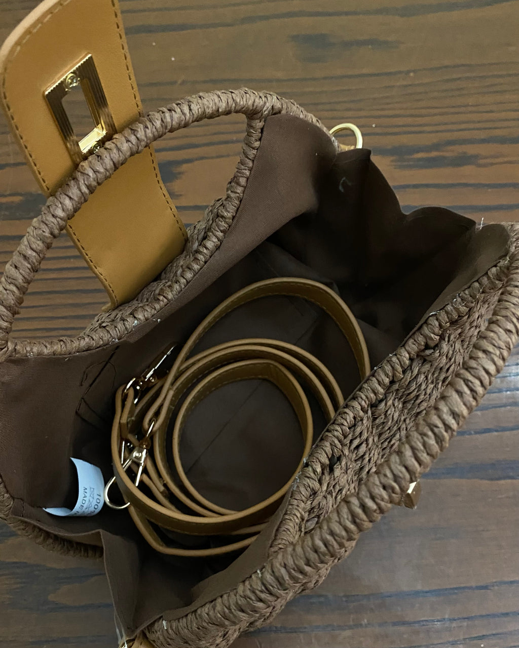 Pochette Maya scura