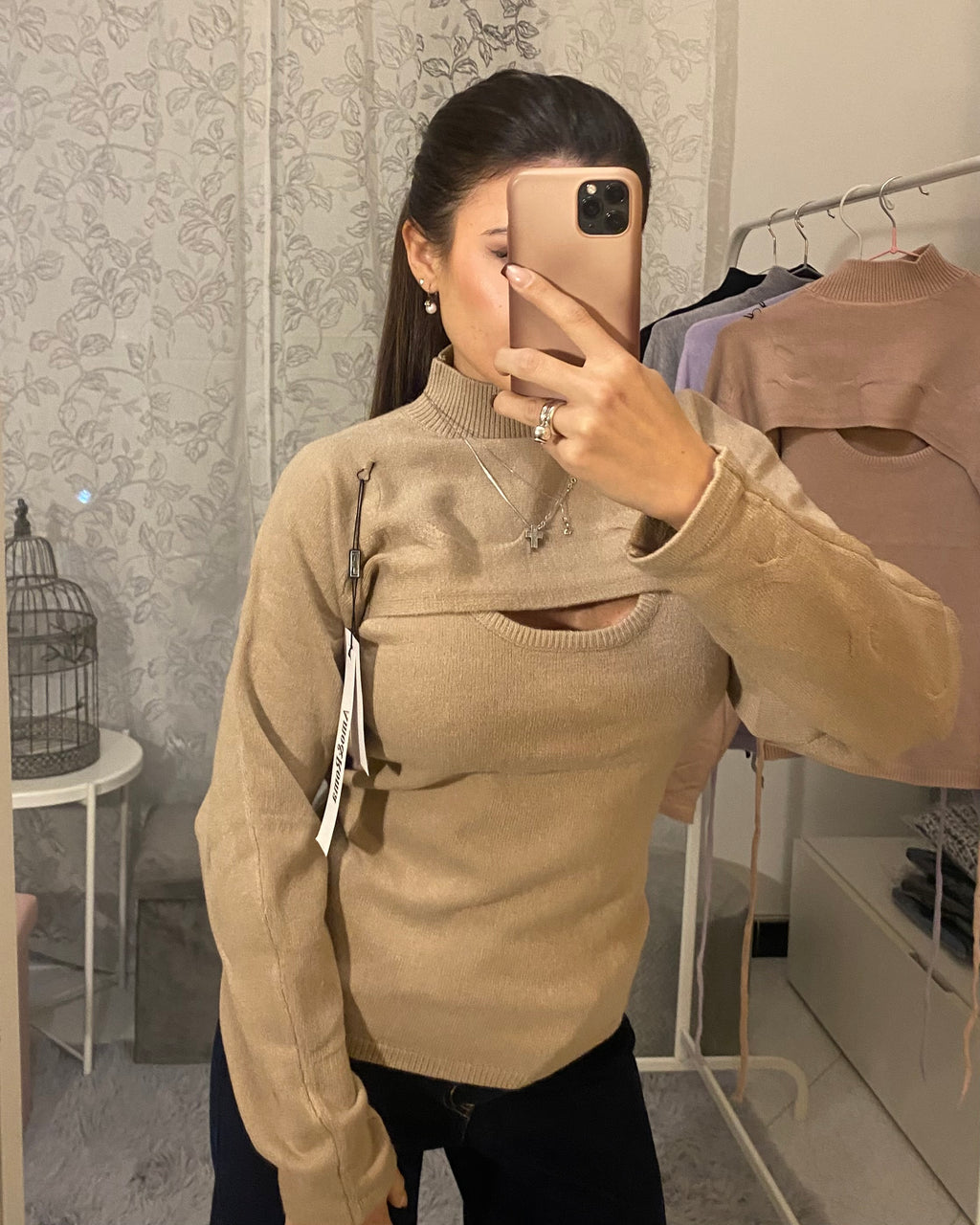 Coordinato Ginni beige