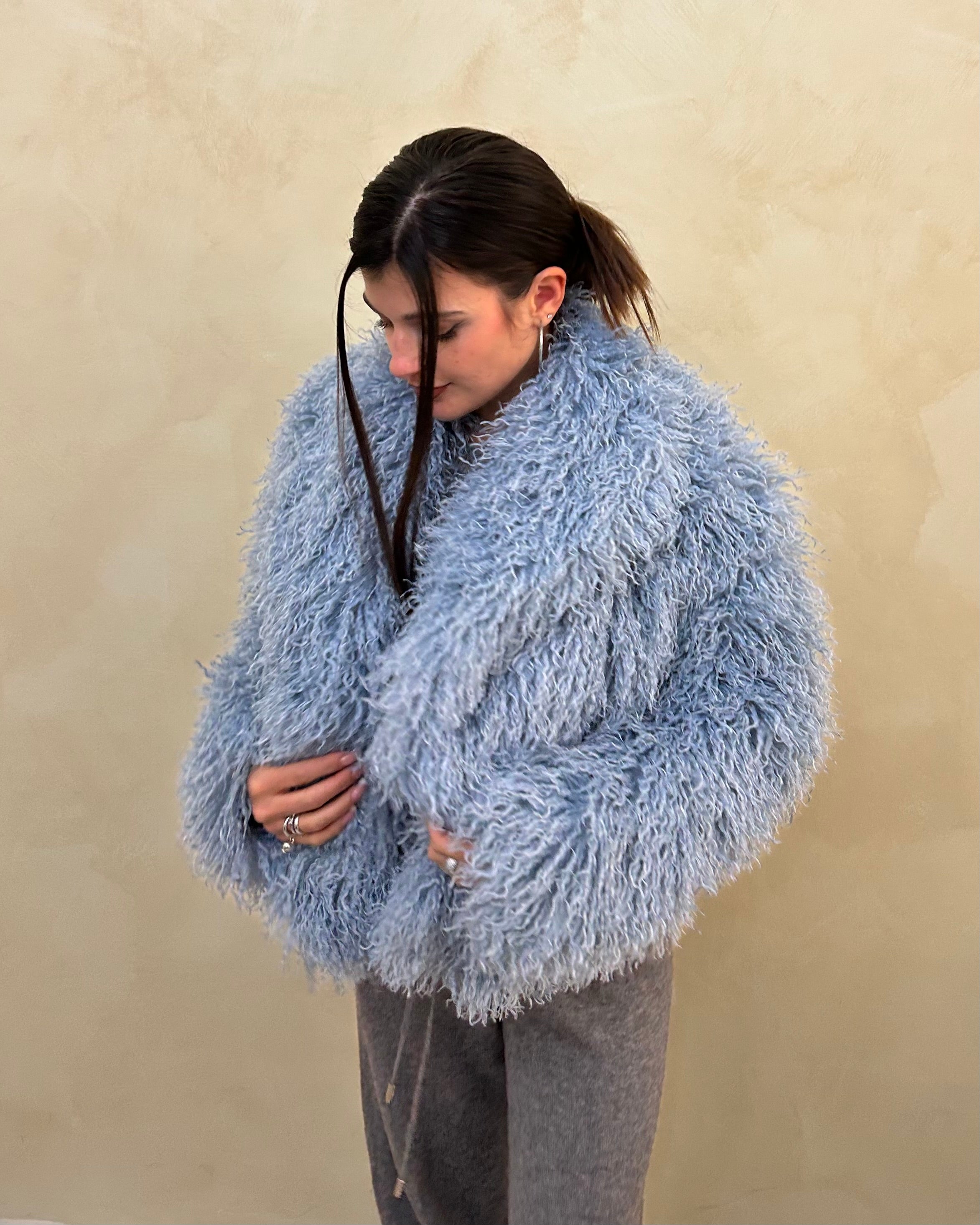 Pelliccia Blueberry