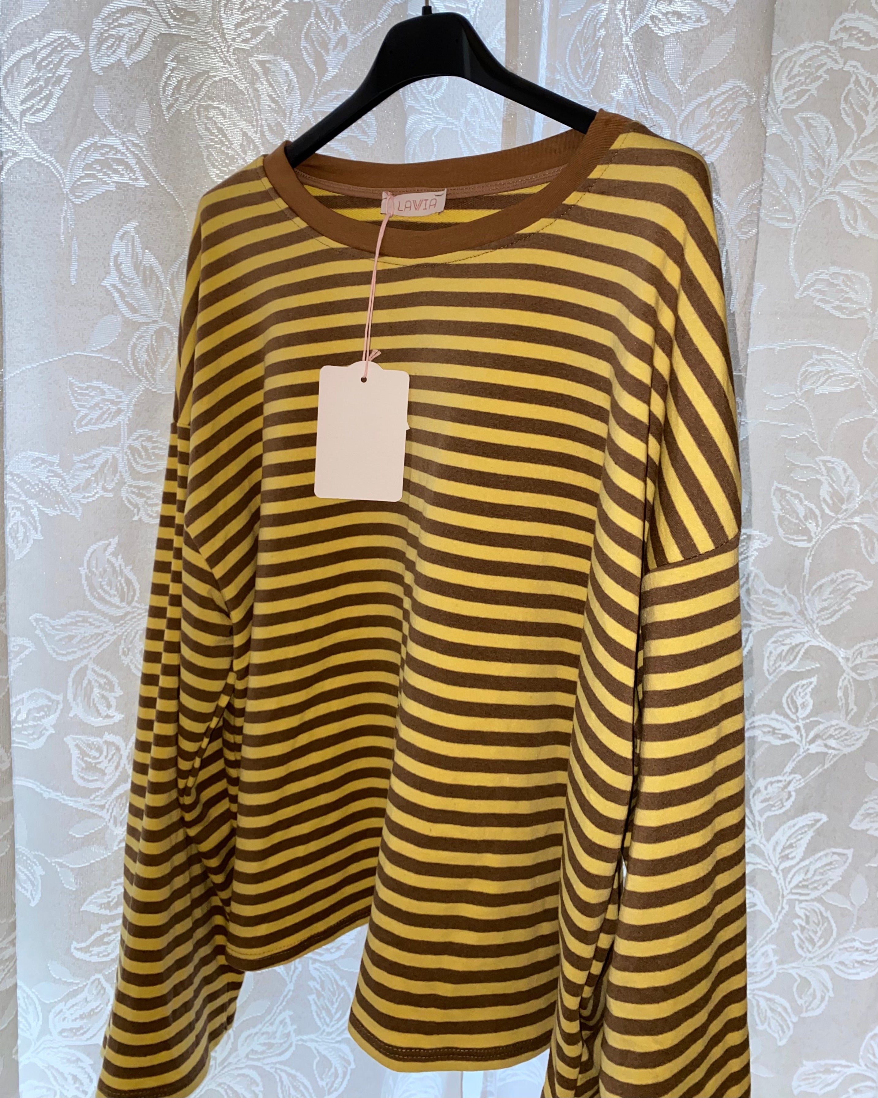 Shirt Starlet Gialla/Cammello