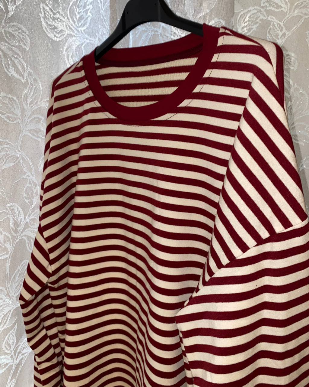 Shirt Starlet Bordeaux/Panna