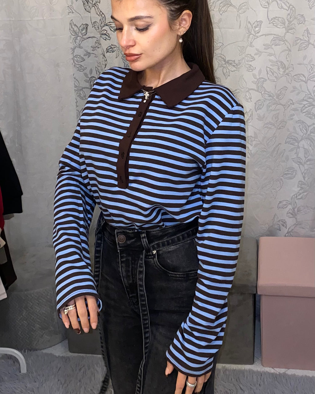 Polo Starlet Azzurra