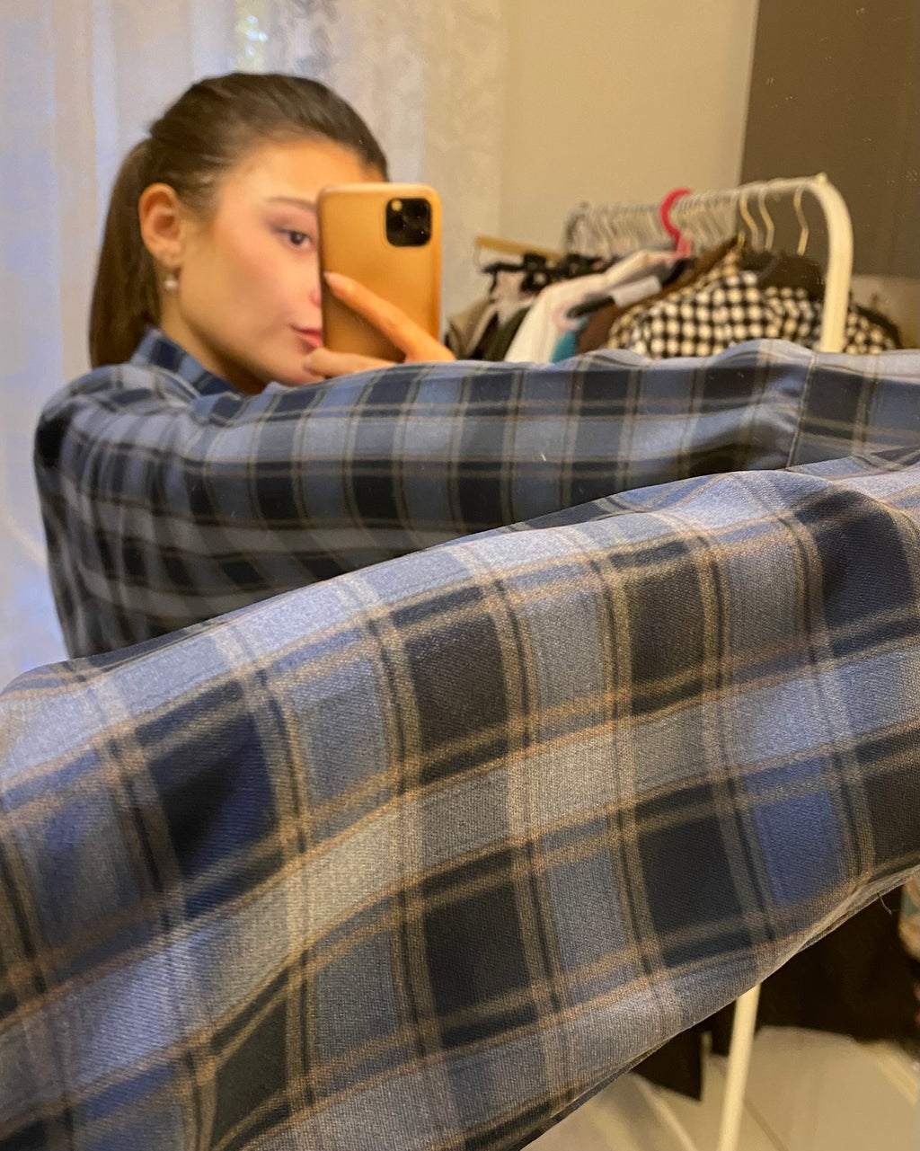 Camicia Anna celeste