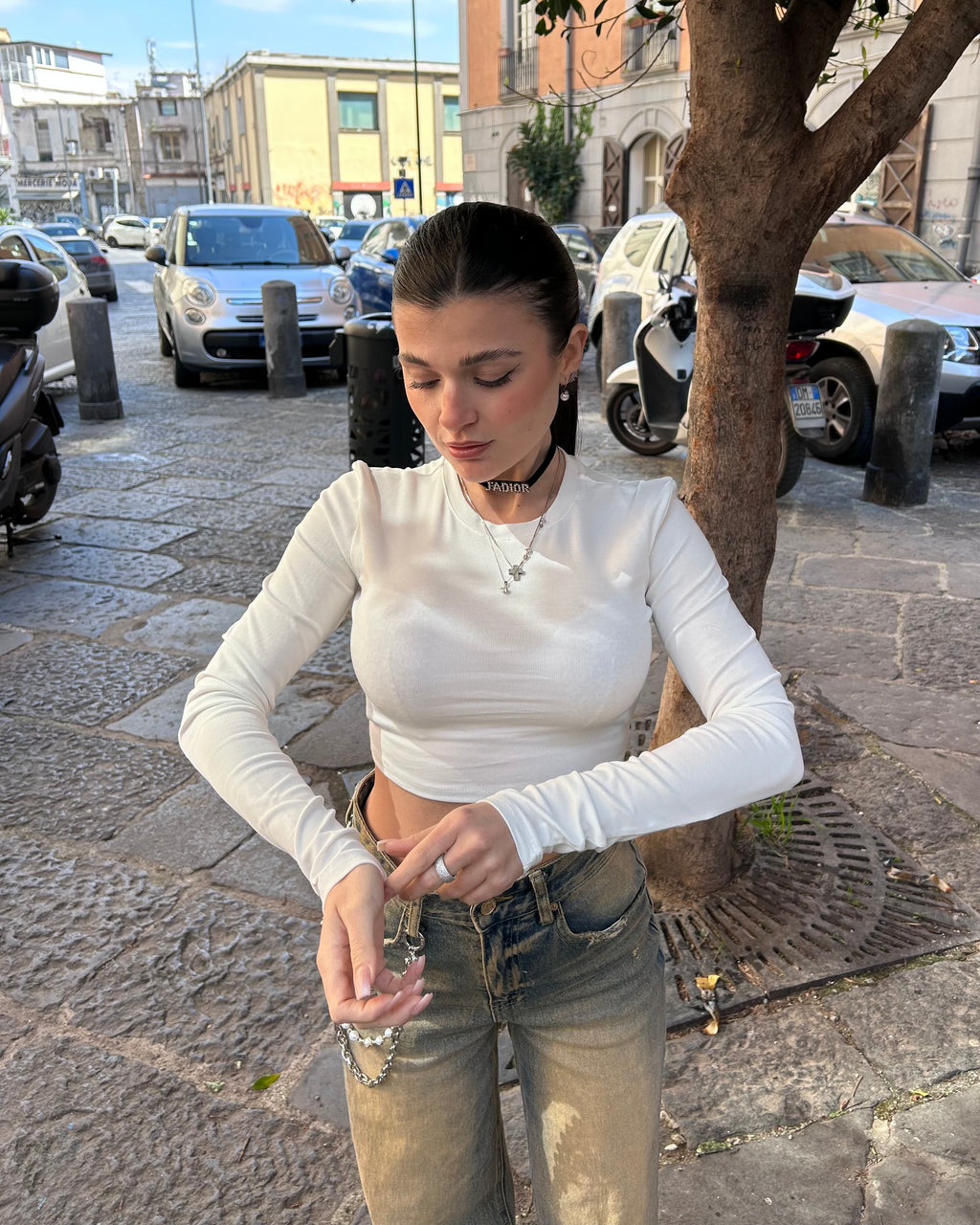 Crop Shirt LUMINA