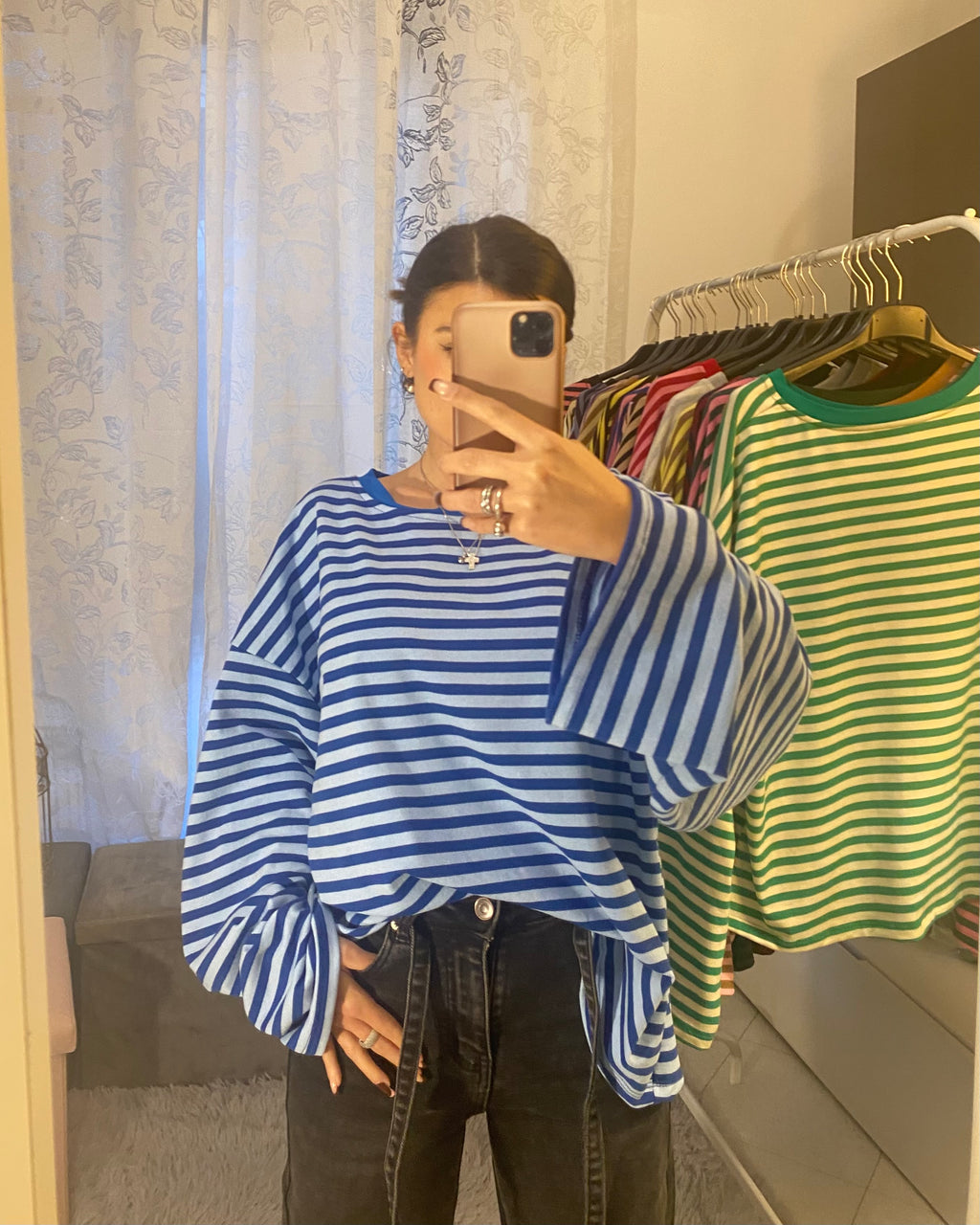 Shirt Starlet Celeste/Azzurra