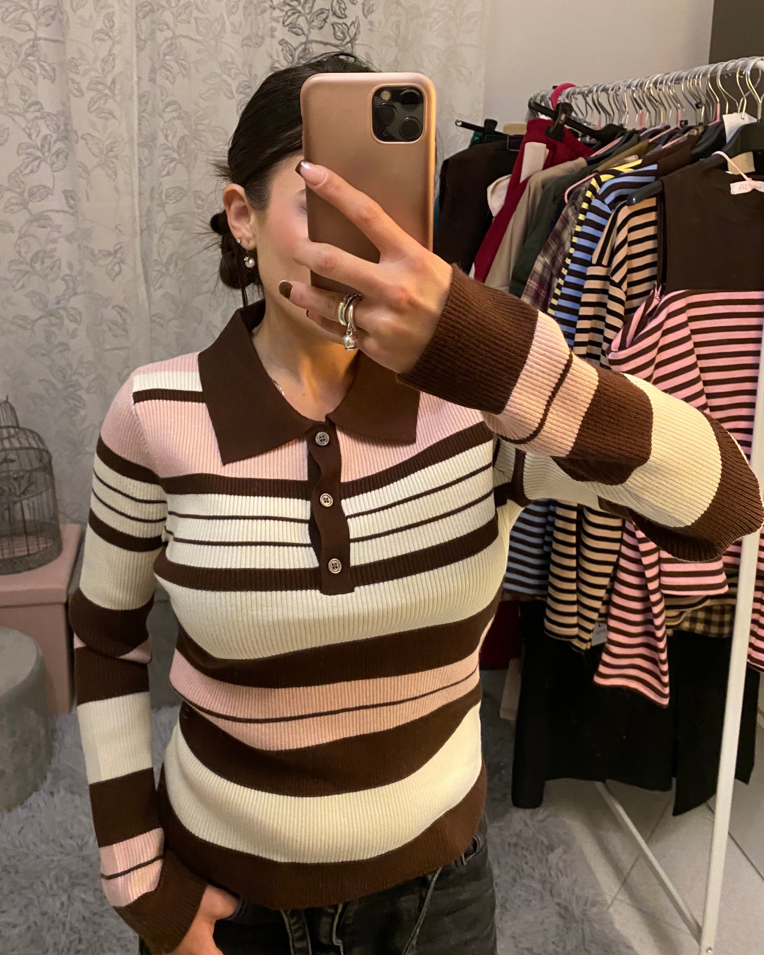 Maglioncino Pattipolo Rosa