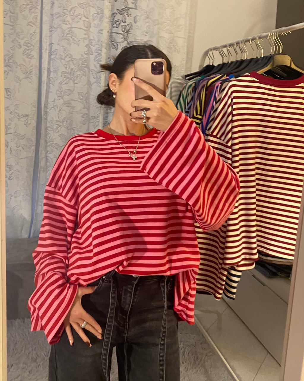 Shirt Starlet Fucsia//Rossa