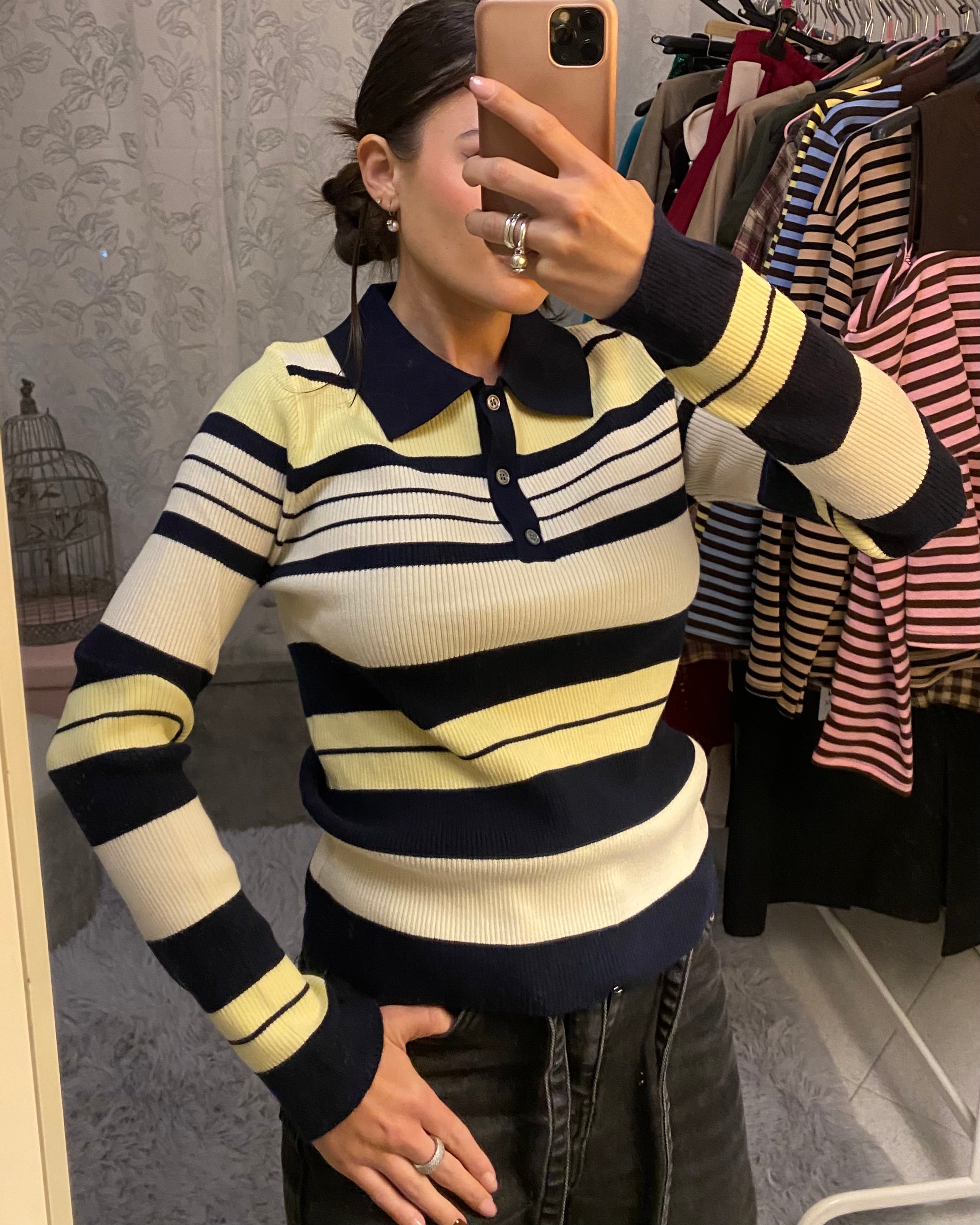 Maglioncino Pattipolo Blu