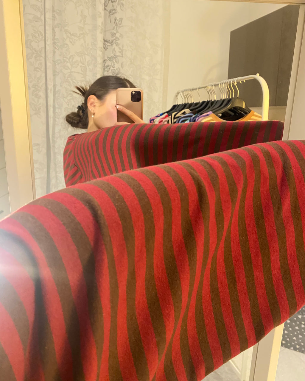 Shirt Starlet Marrone/Bordeaux