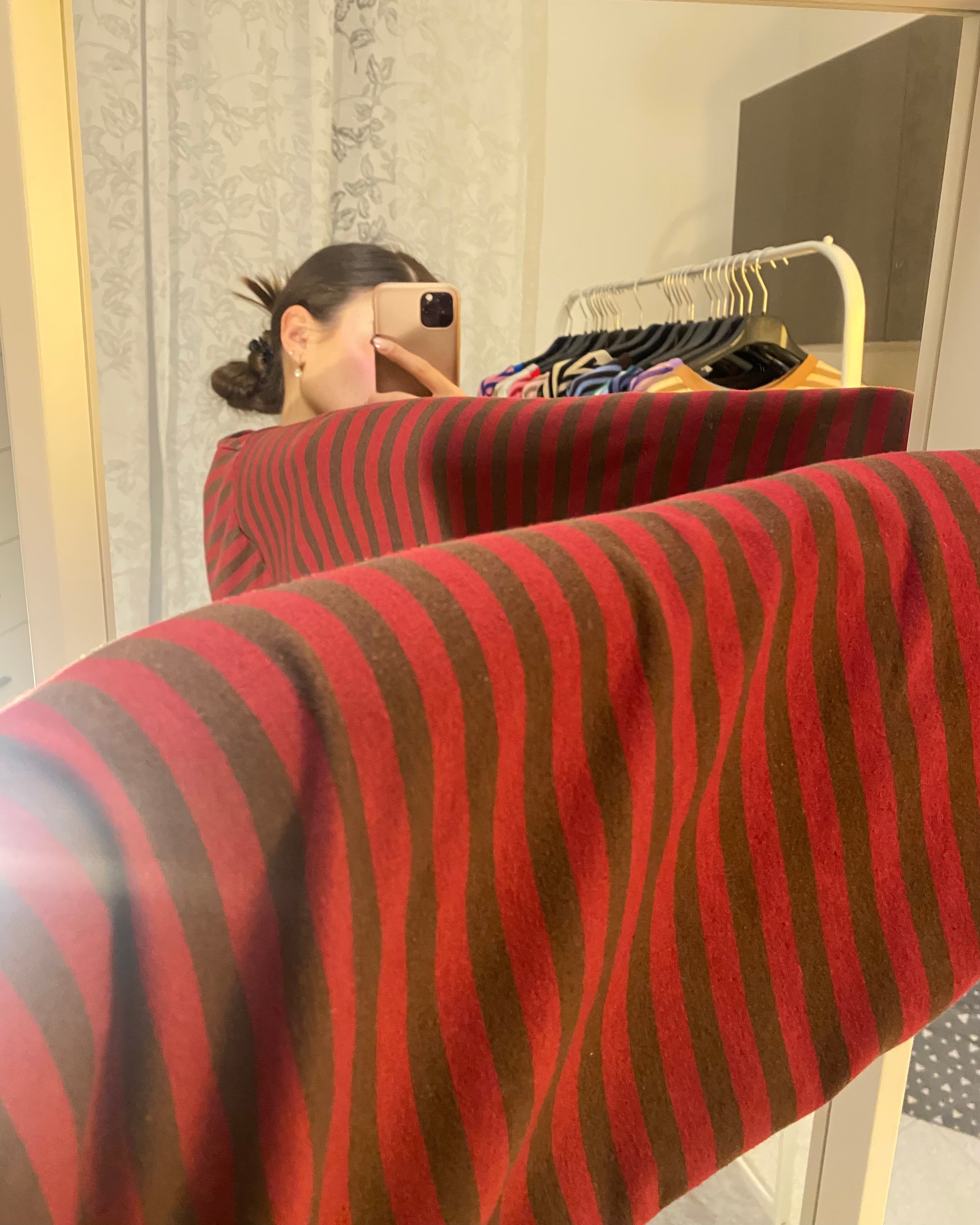 Shirt Starlet Marrone/Bordeaux