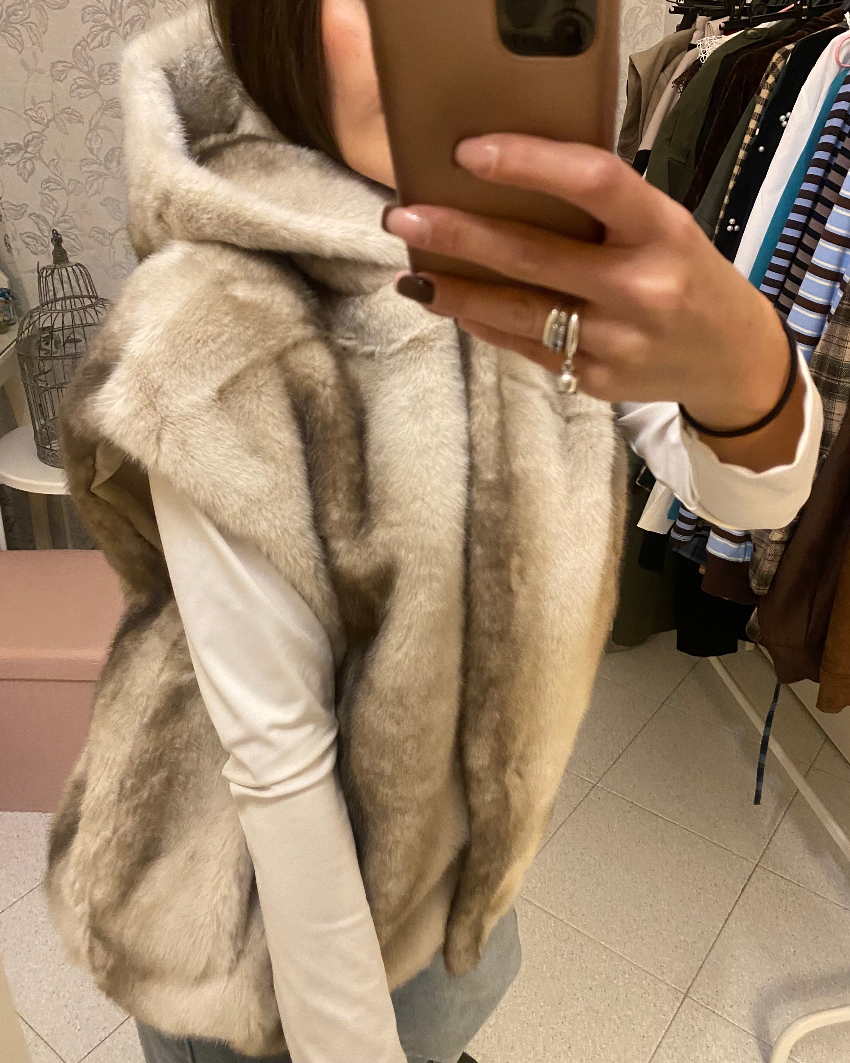 Smanicato ECOFUR similfuretto