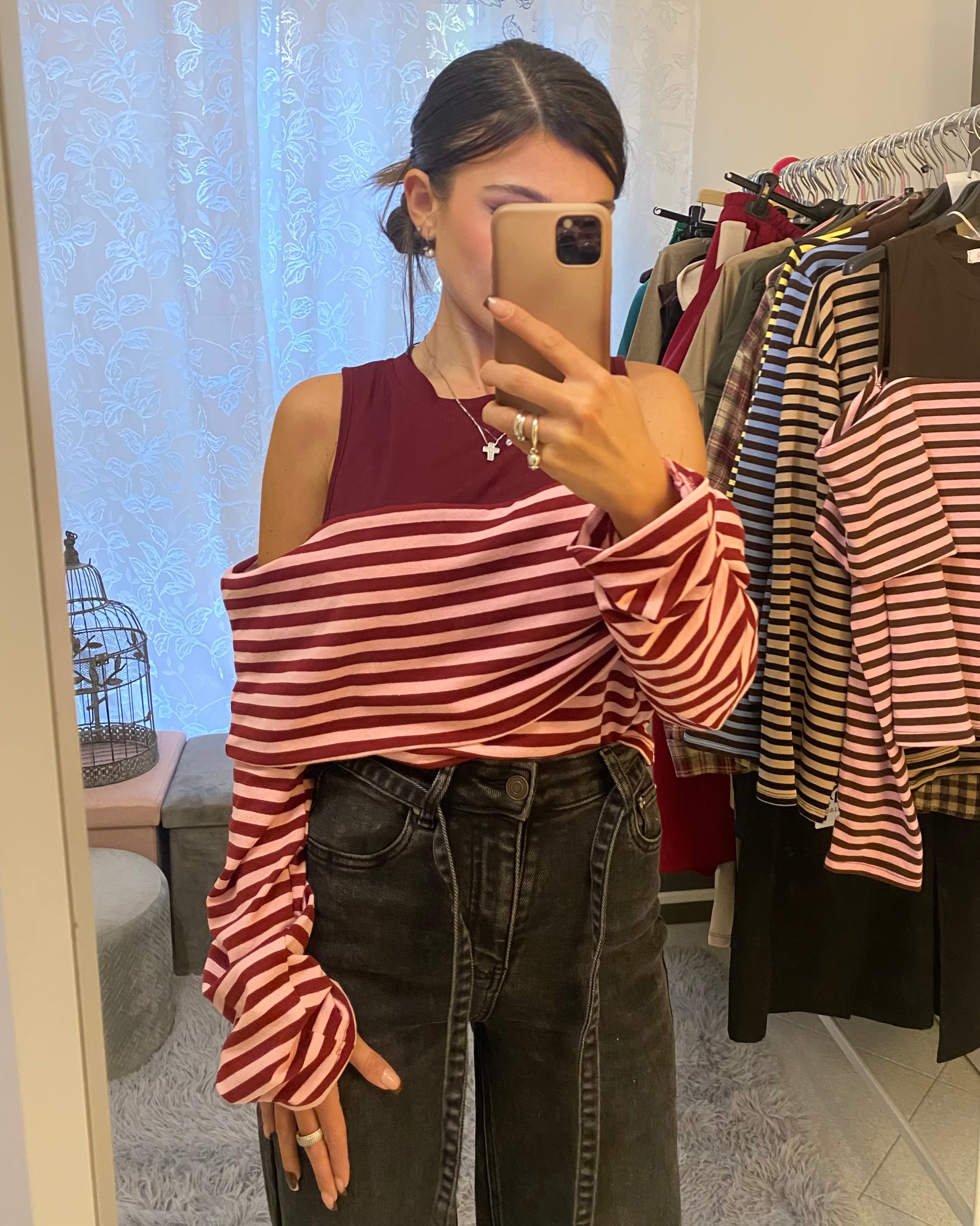 Shirt Starlet barca Bordeaux