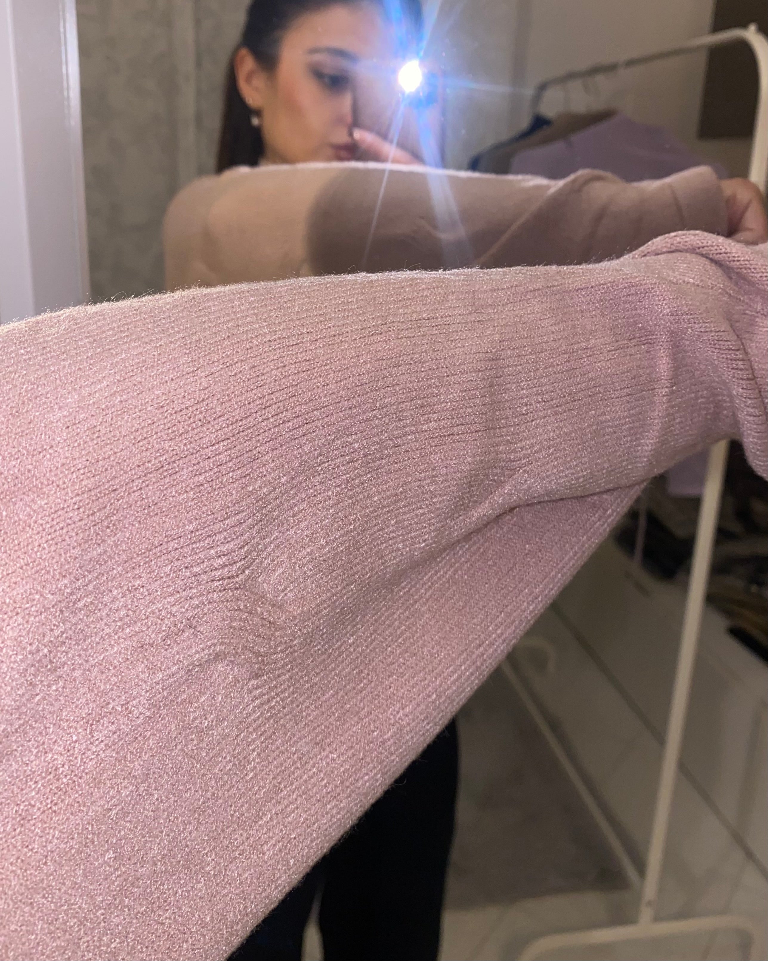 Coordinato Ginni cipria