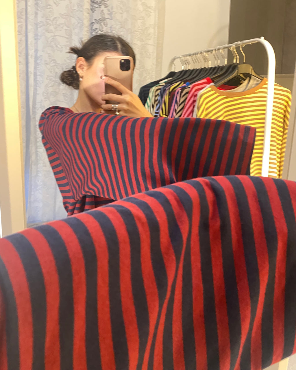 Shirt Starlet Blu/Bordeaux