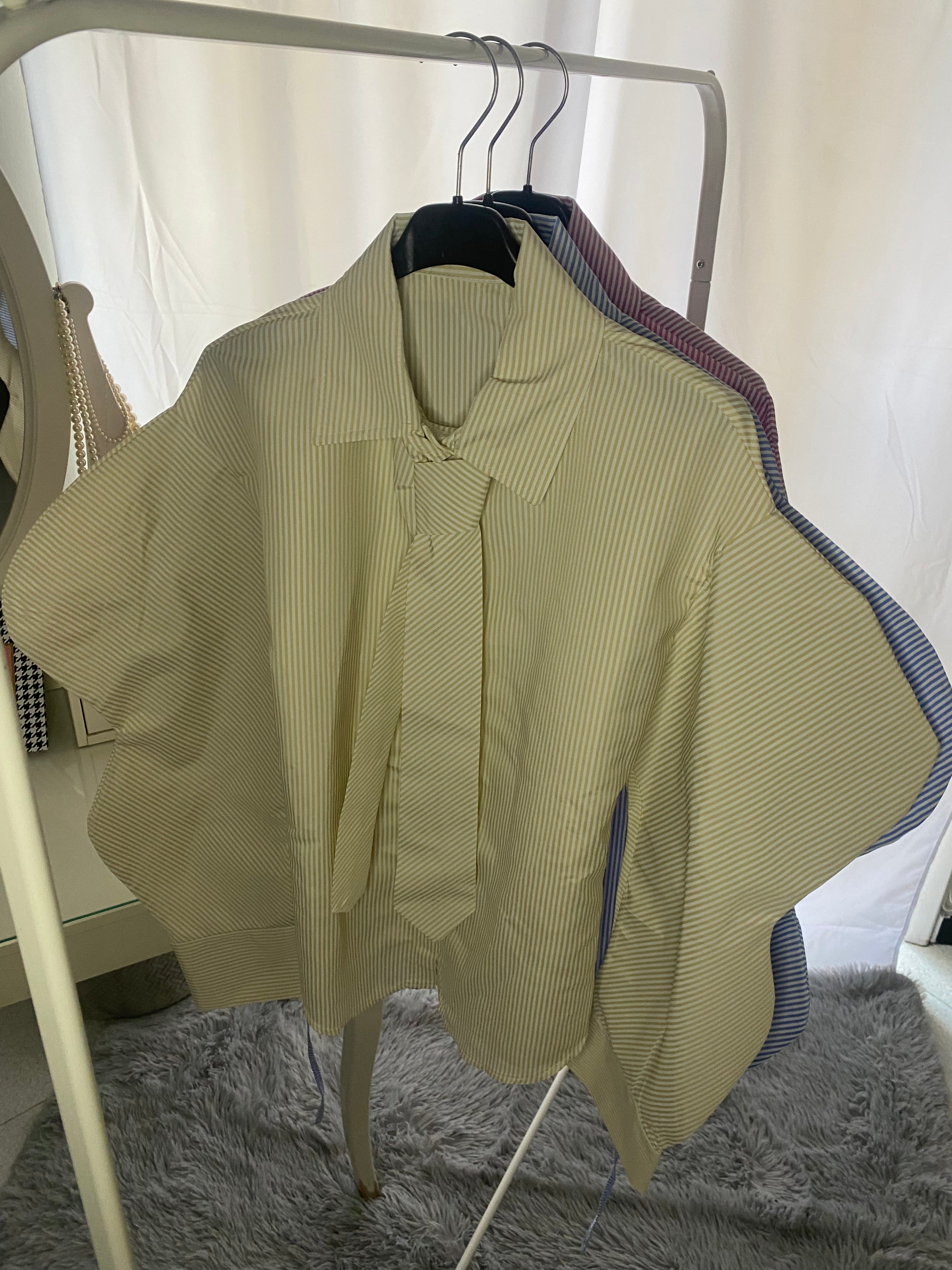 Camicia Maria gialla