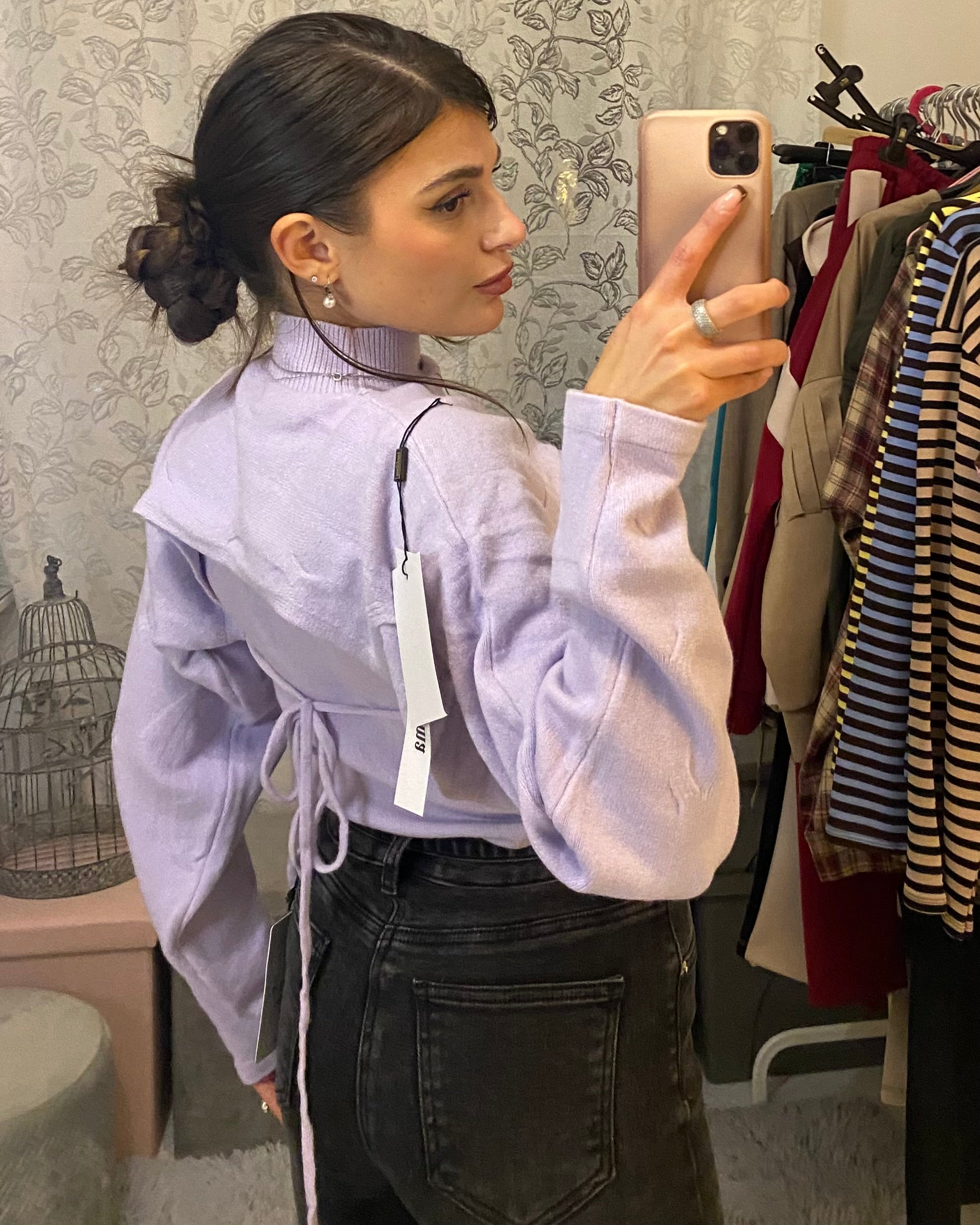 Coordinato Ginni lilla