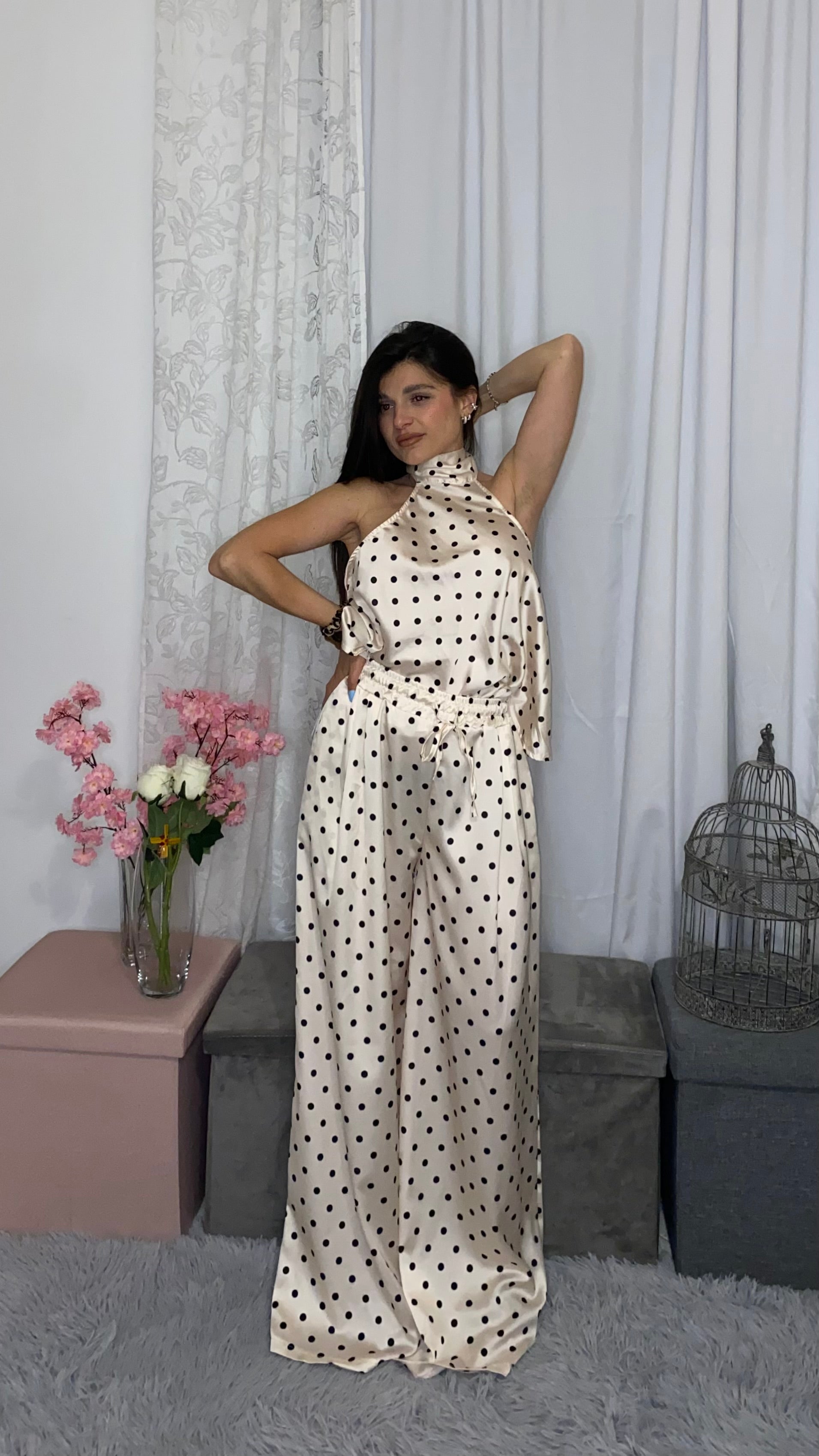 Completo Pois Avorio