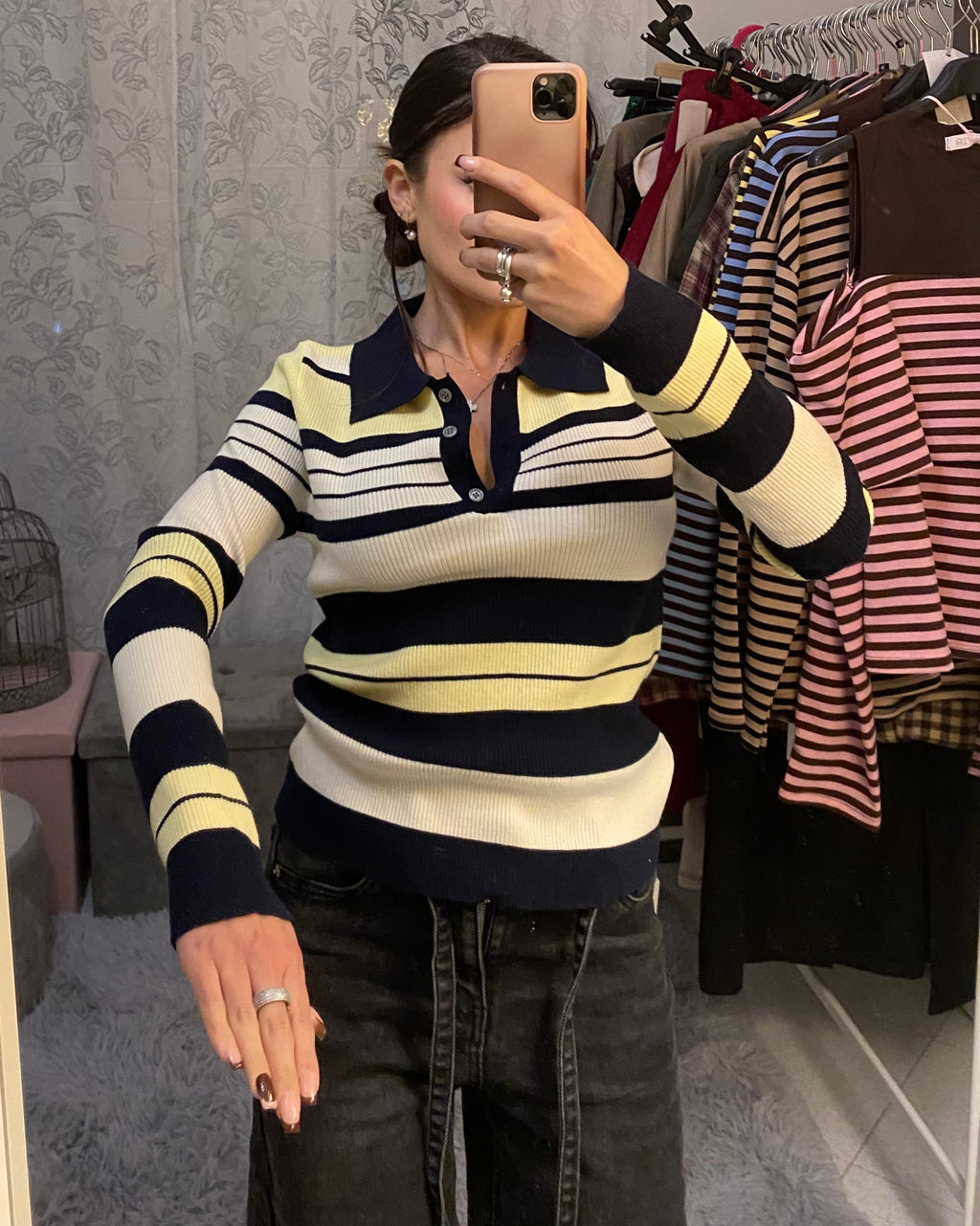 Maglioncino Pattipolo Blu