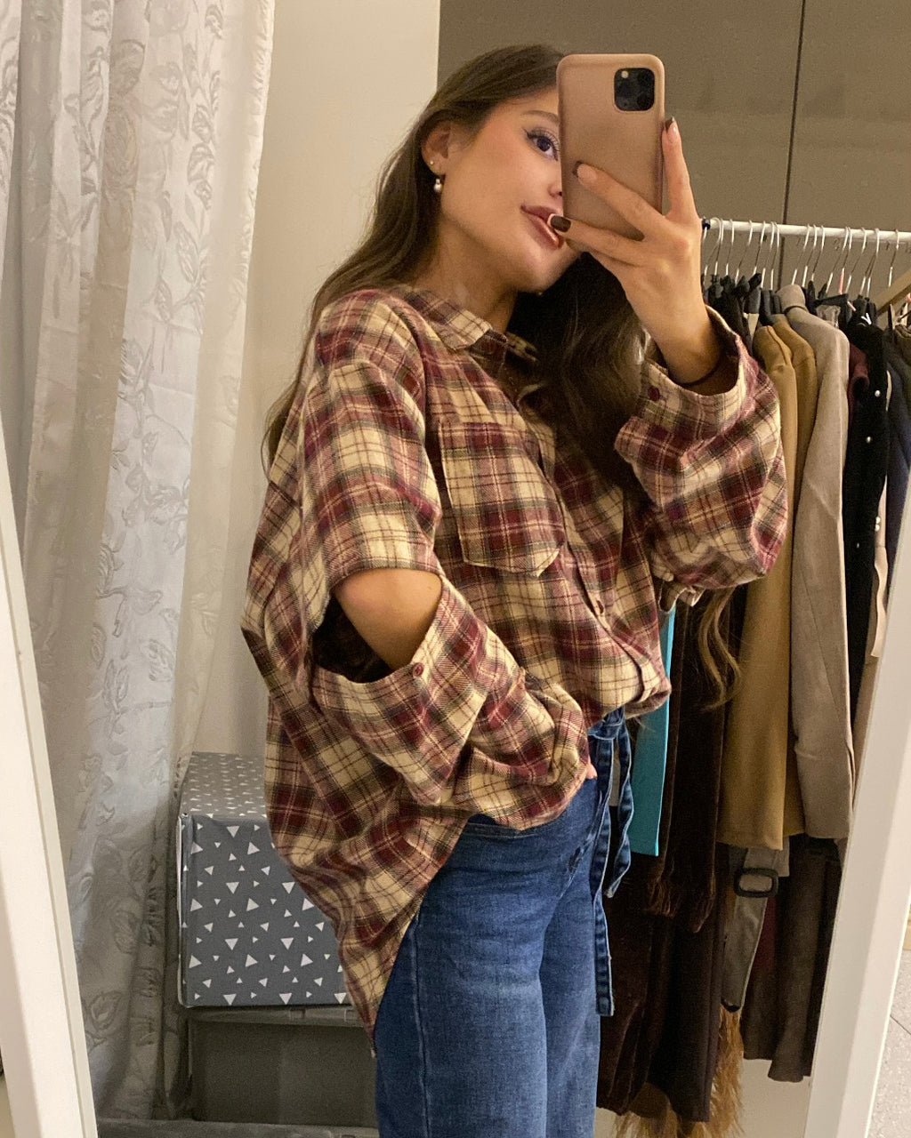 Camicia Flan manica scomponibile