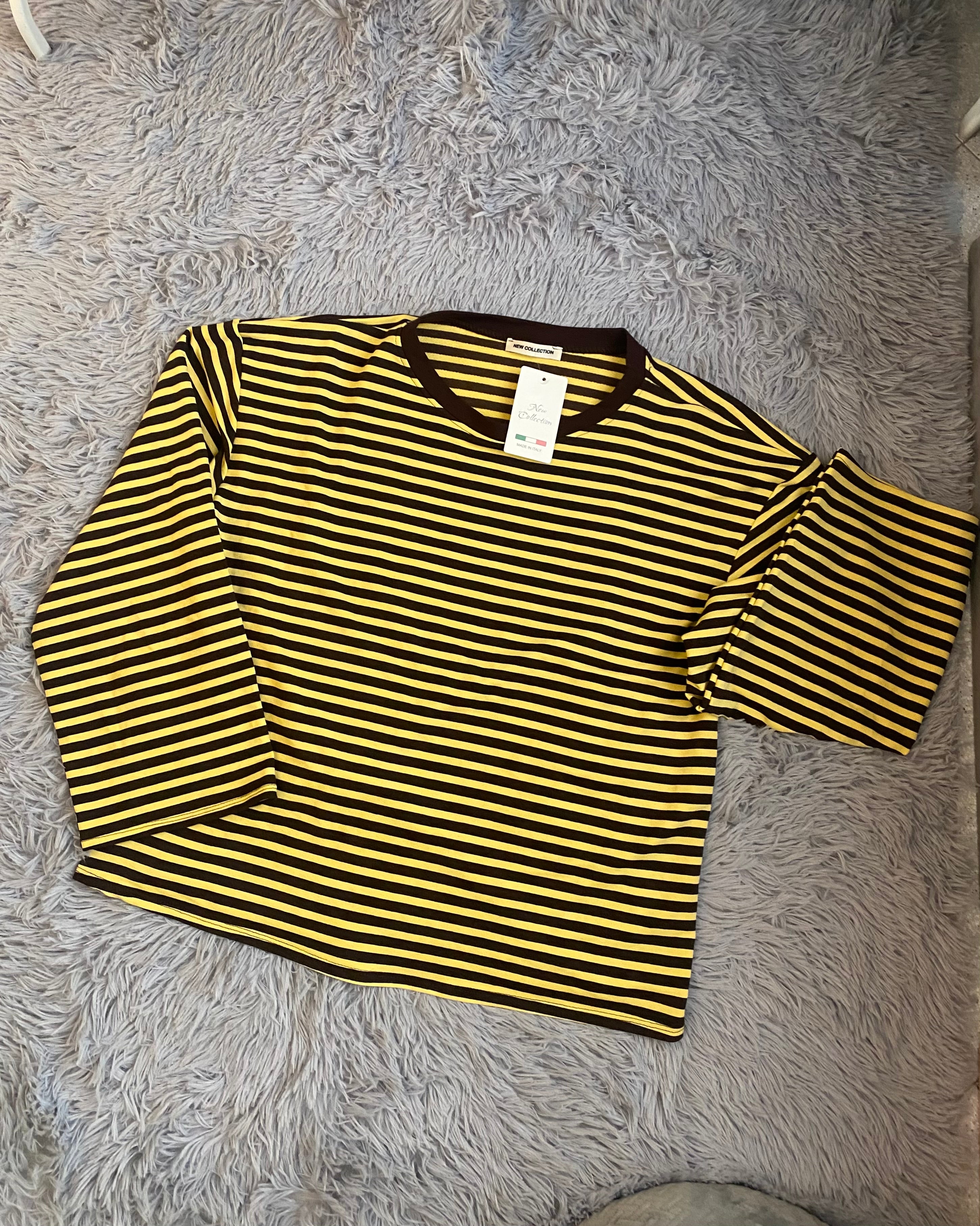 Shirt Starlet Gialla e marrone