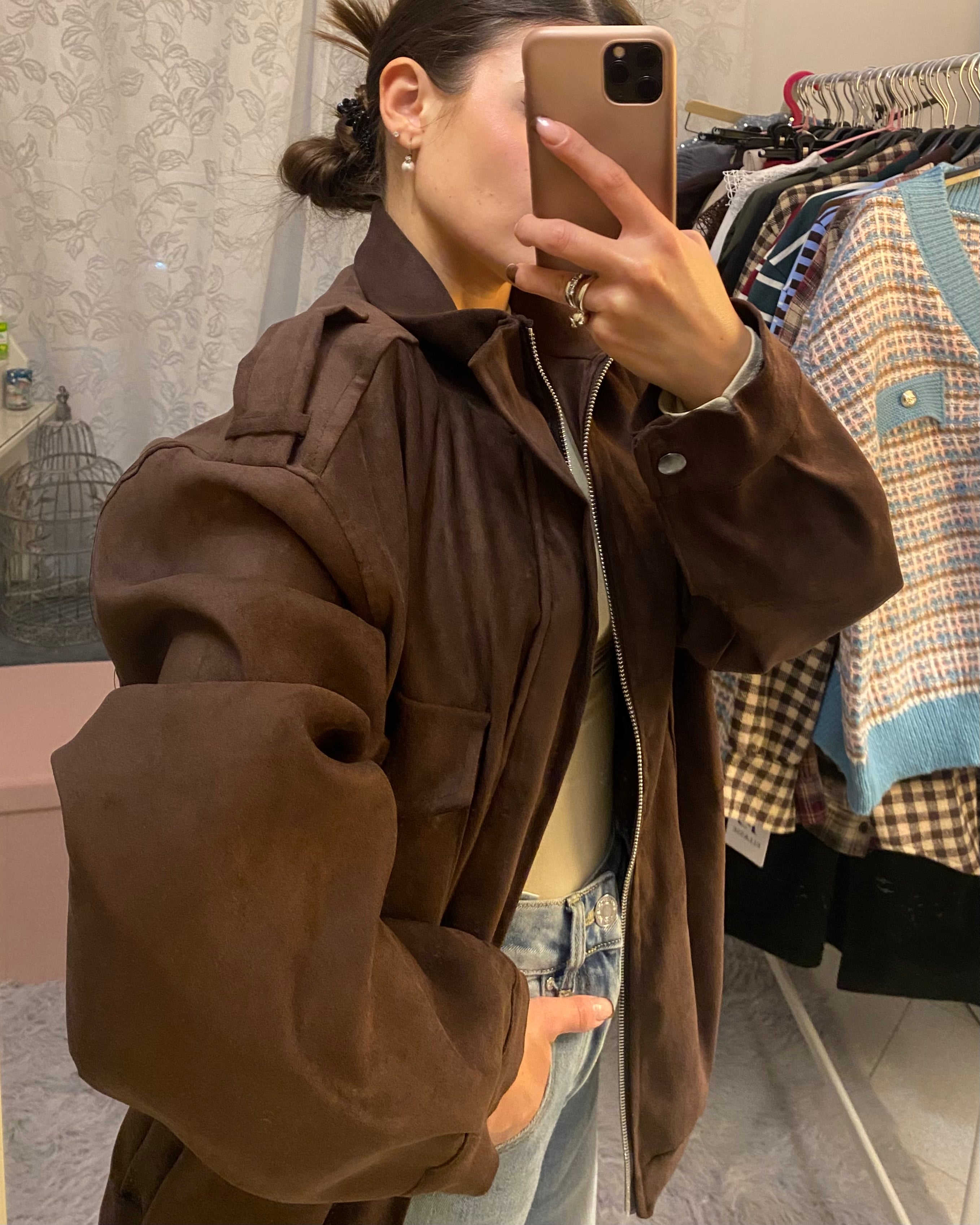 Giubbino renna over Testa di Moro