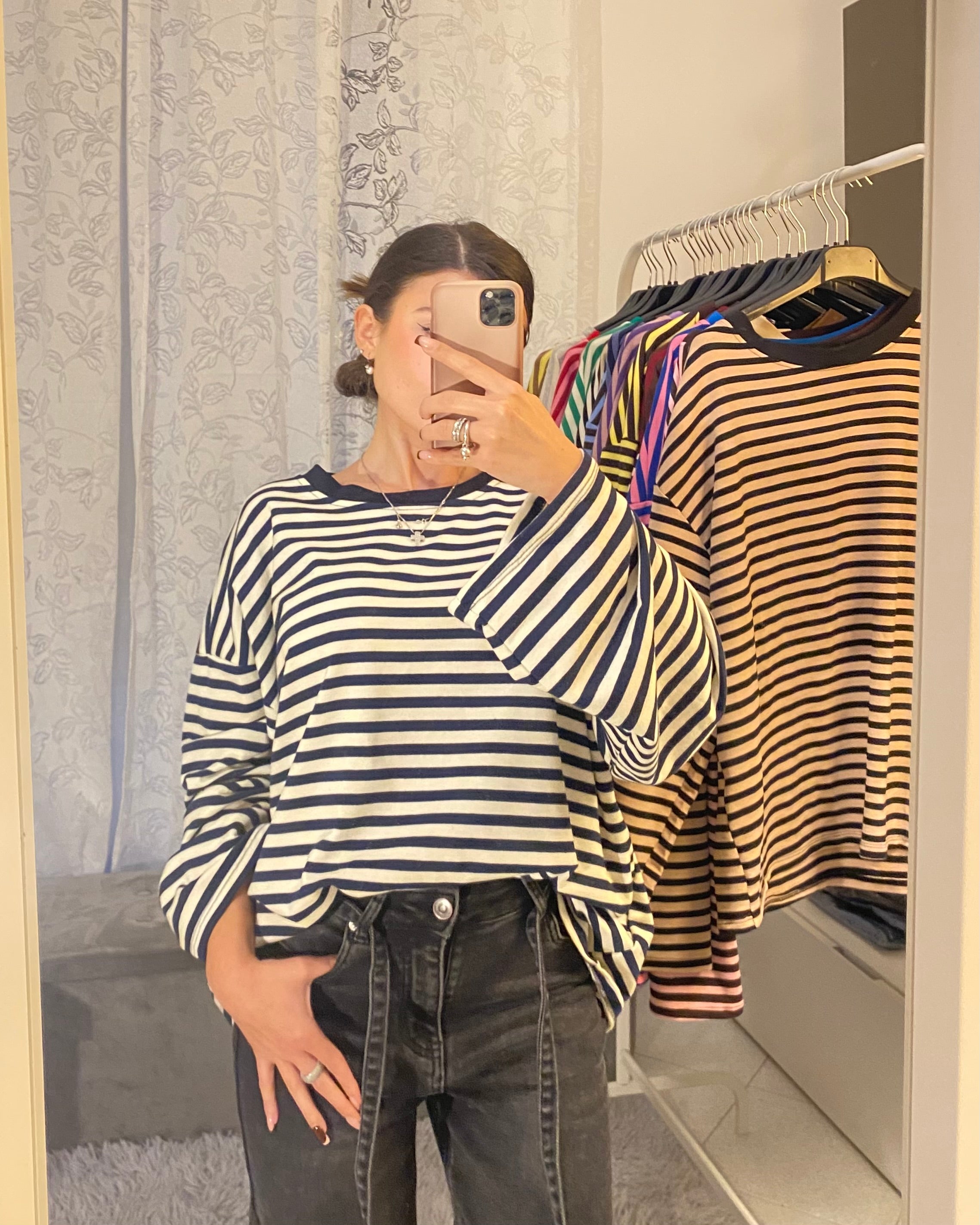 Shirt Starlet Blu notte/Bianca