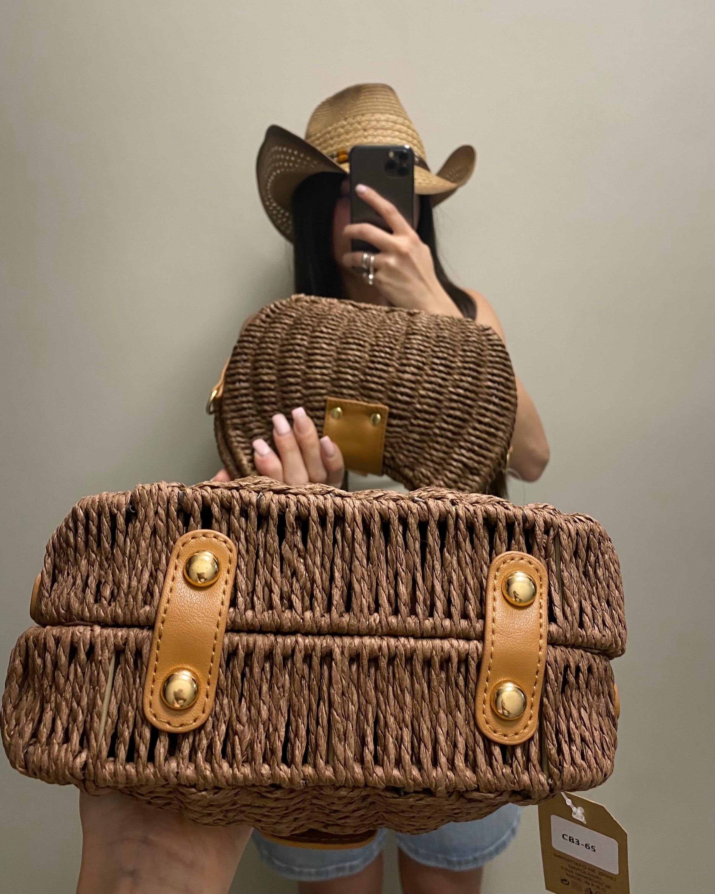 Pochette Maya scura