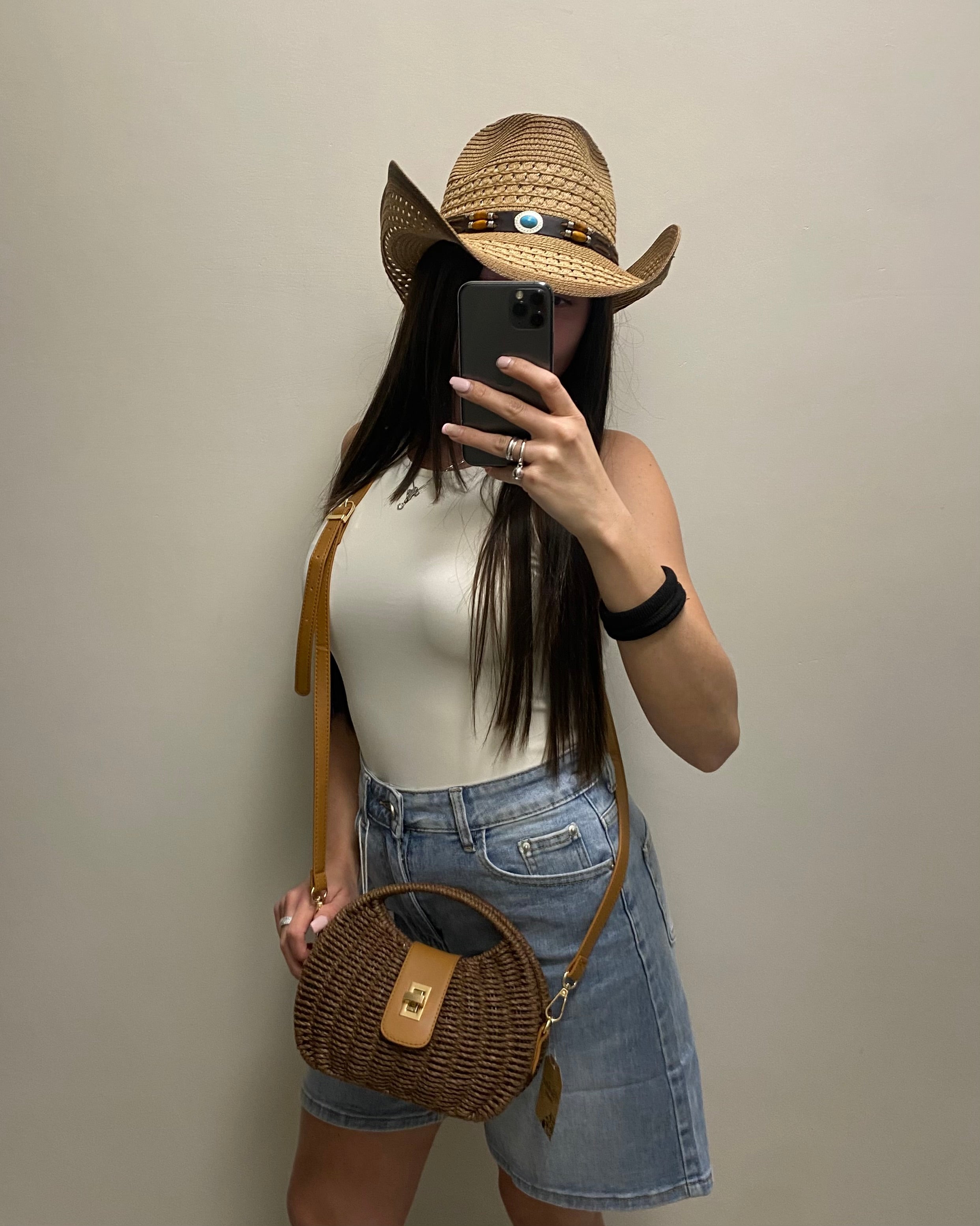 Pochette Maya scura