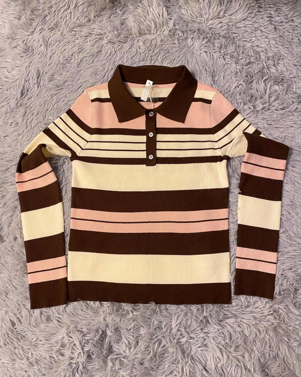 Maglioncino Pattipolo Rosa