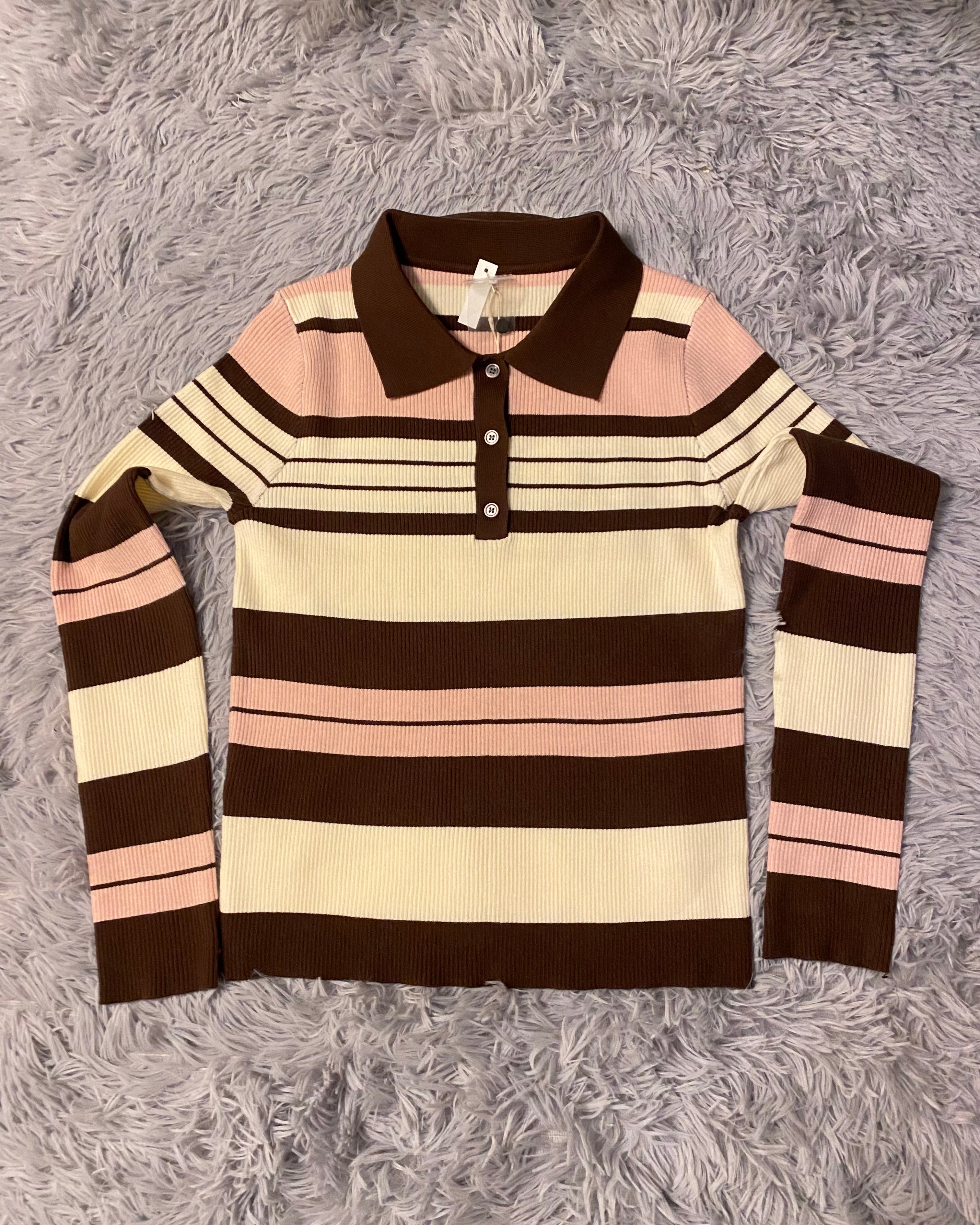 Maglioncino Pattipolo Rosa