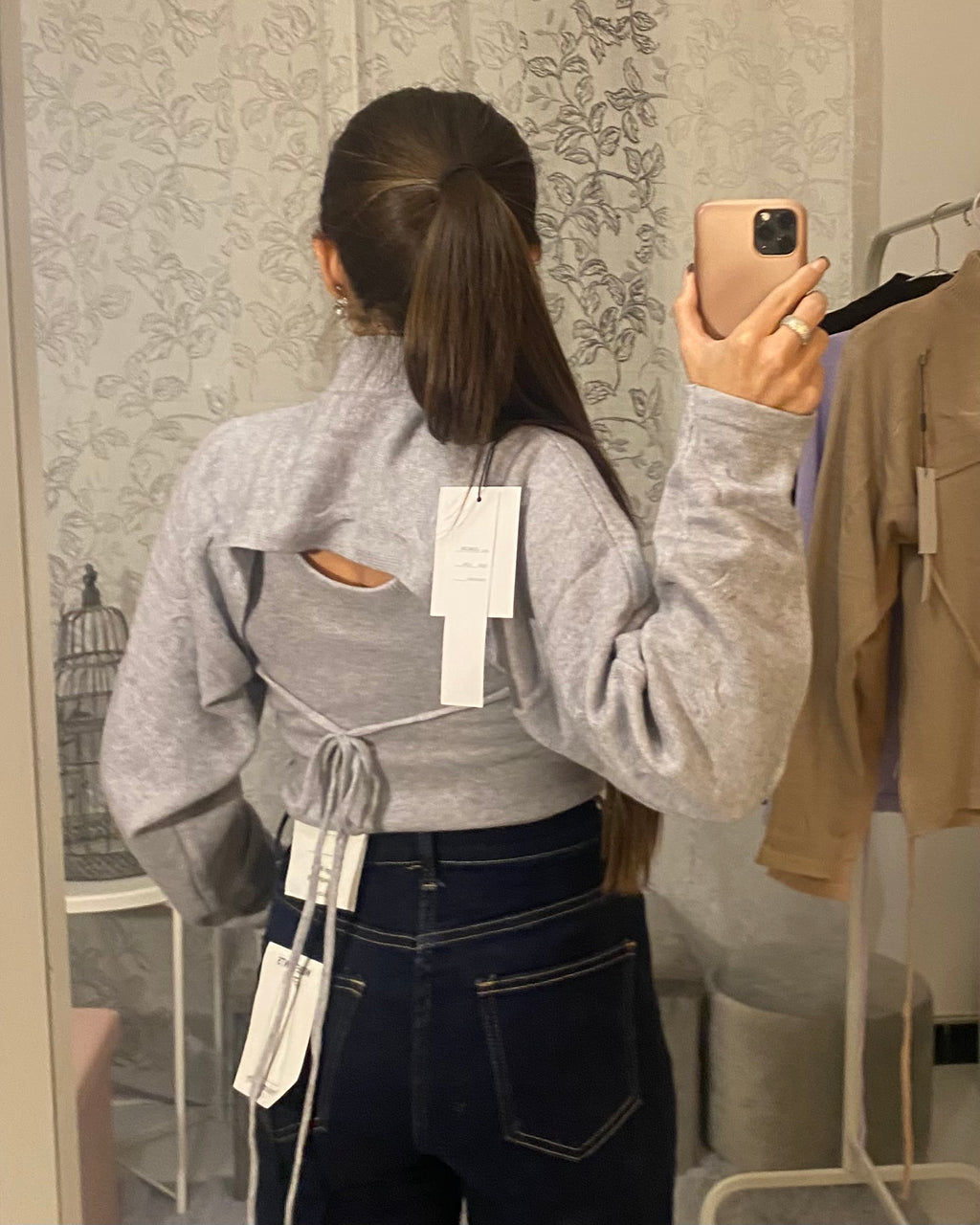 Coordinato Ginni grigio