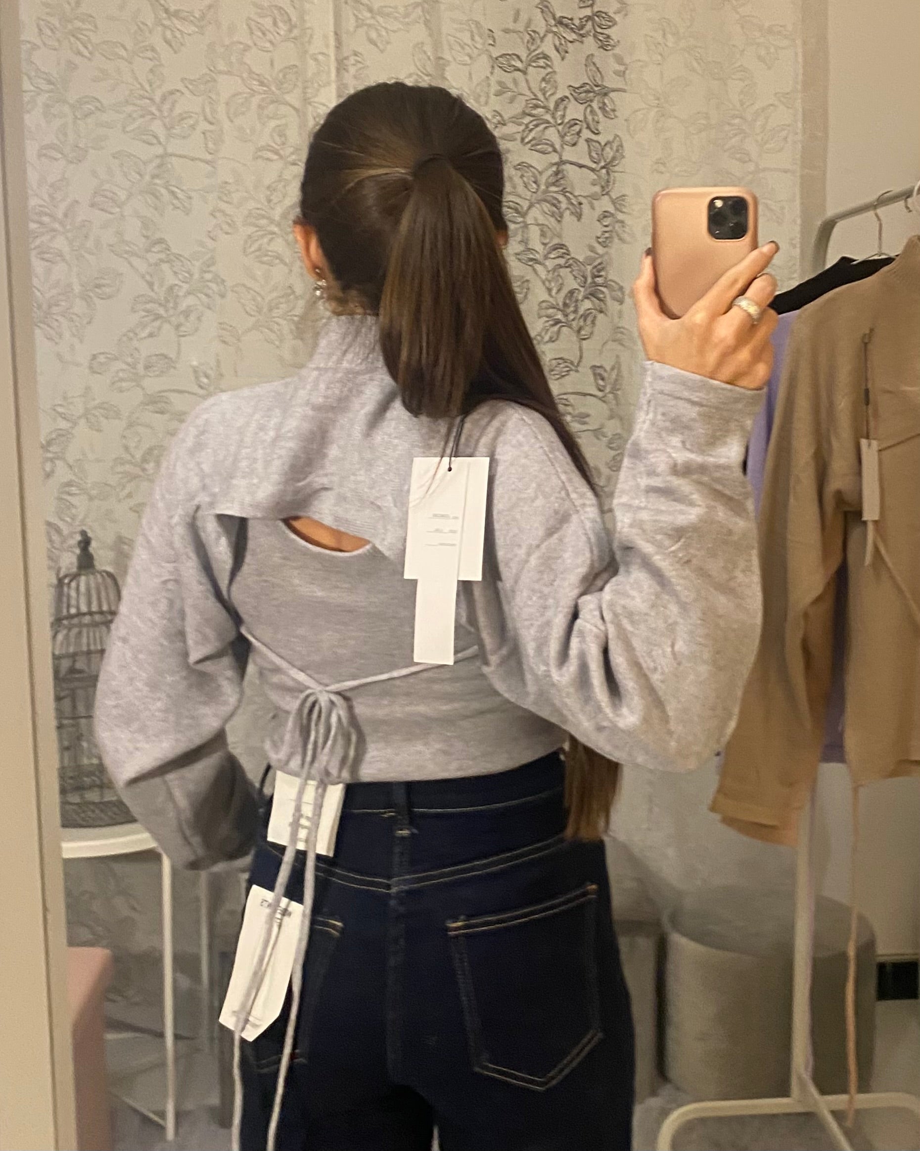 Coordinato Ginni grigio