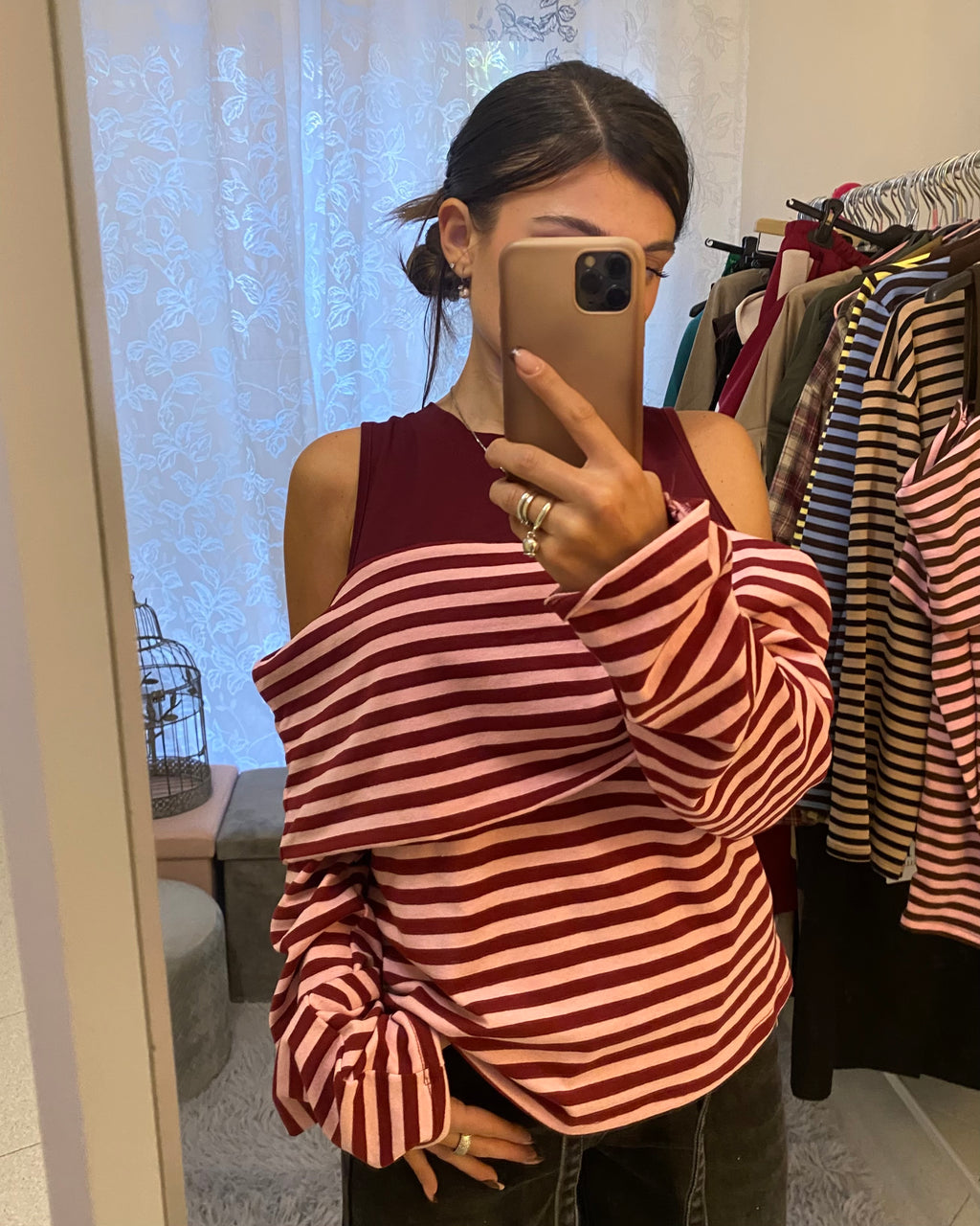 Shirt Starlet barca Bordeaux