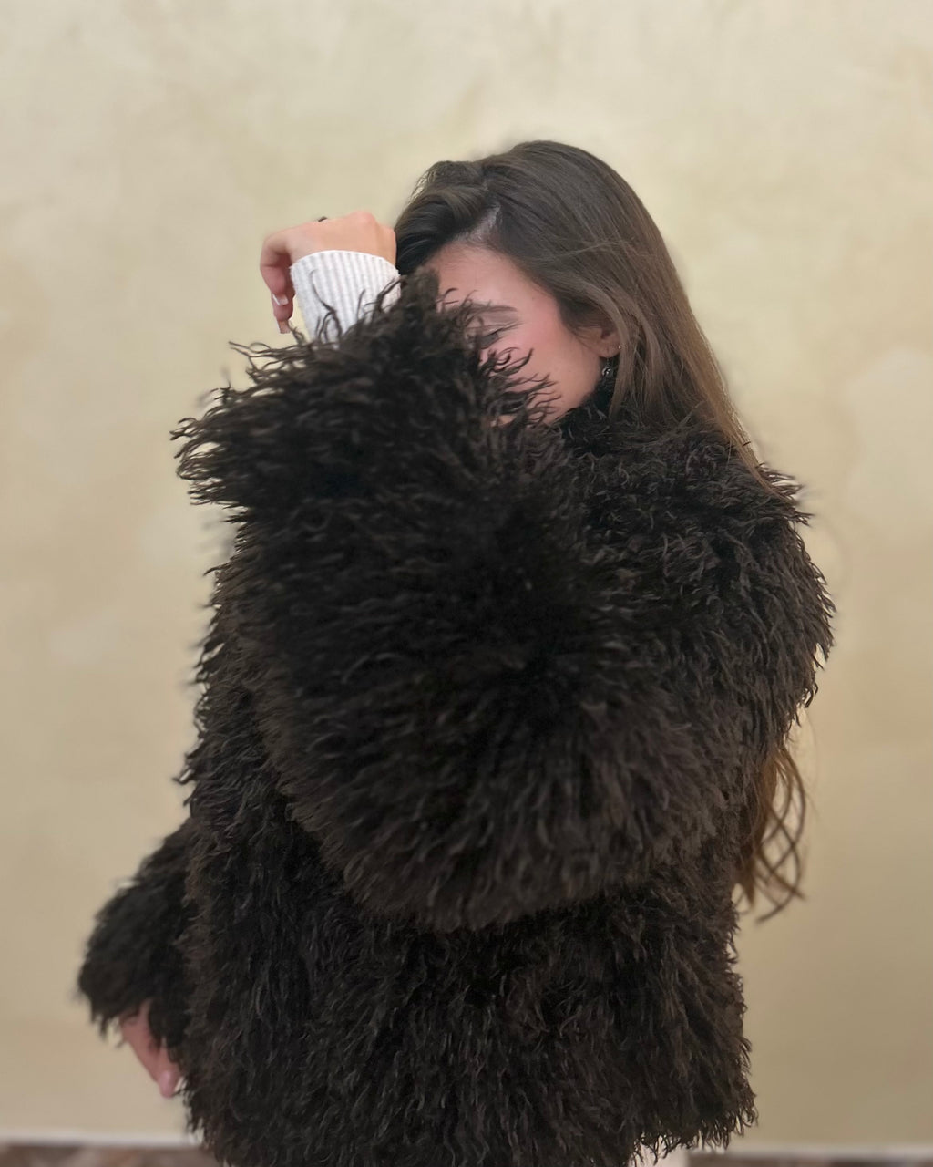 Pelliccia Dark chocolate